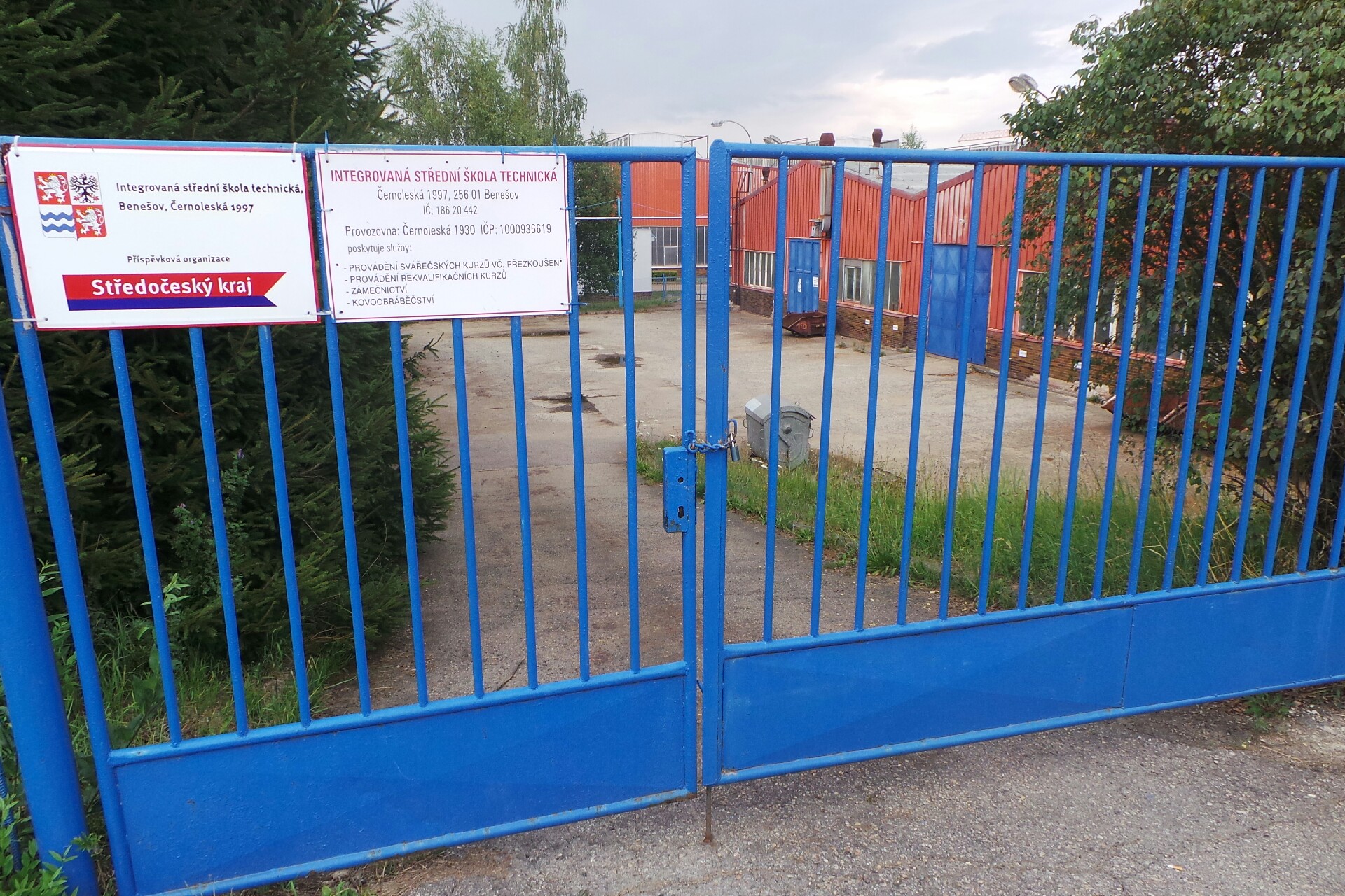 Integrovaná střední škola technická Benešov - domov mládeže