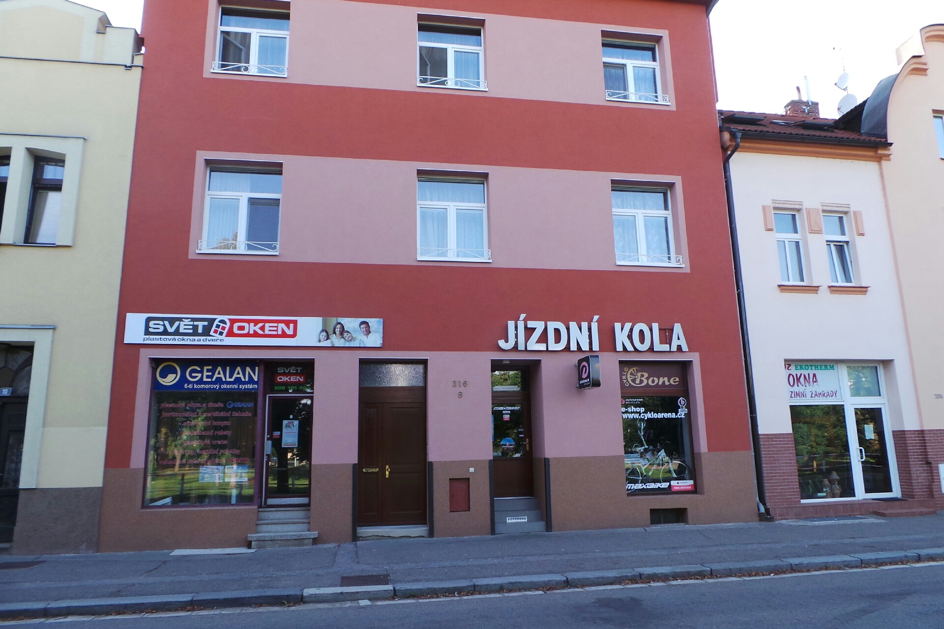 Cyklo Bone - Aleš Hrdlička