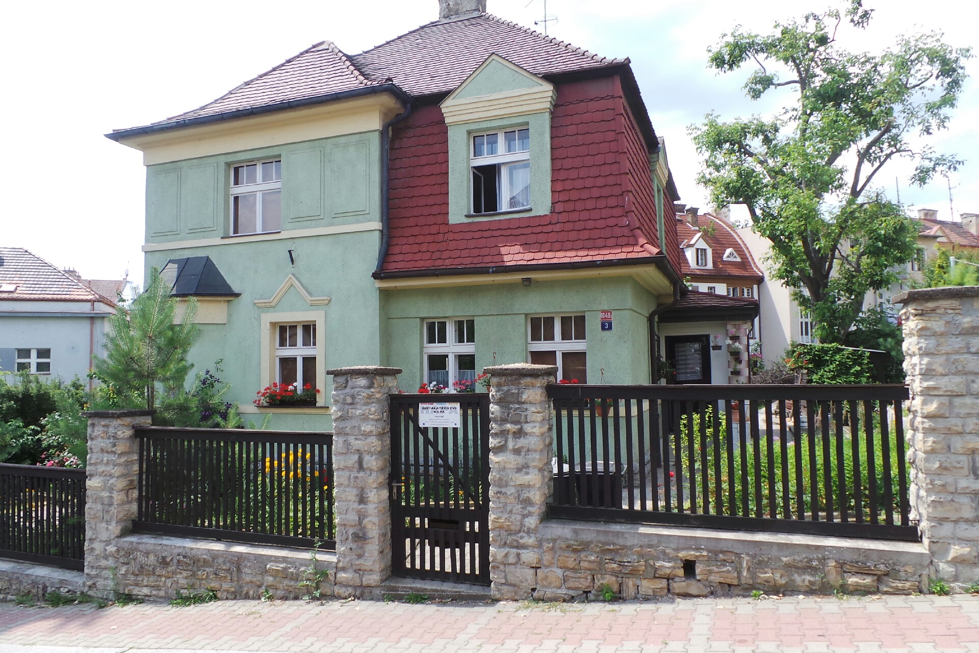 Pavel Hájek - instalatérství