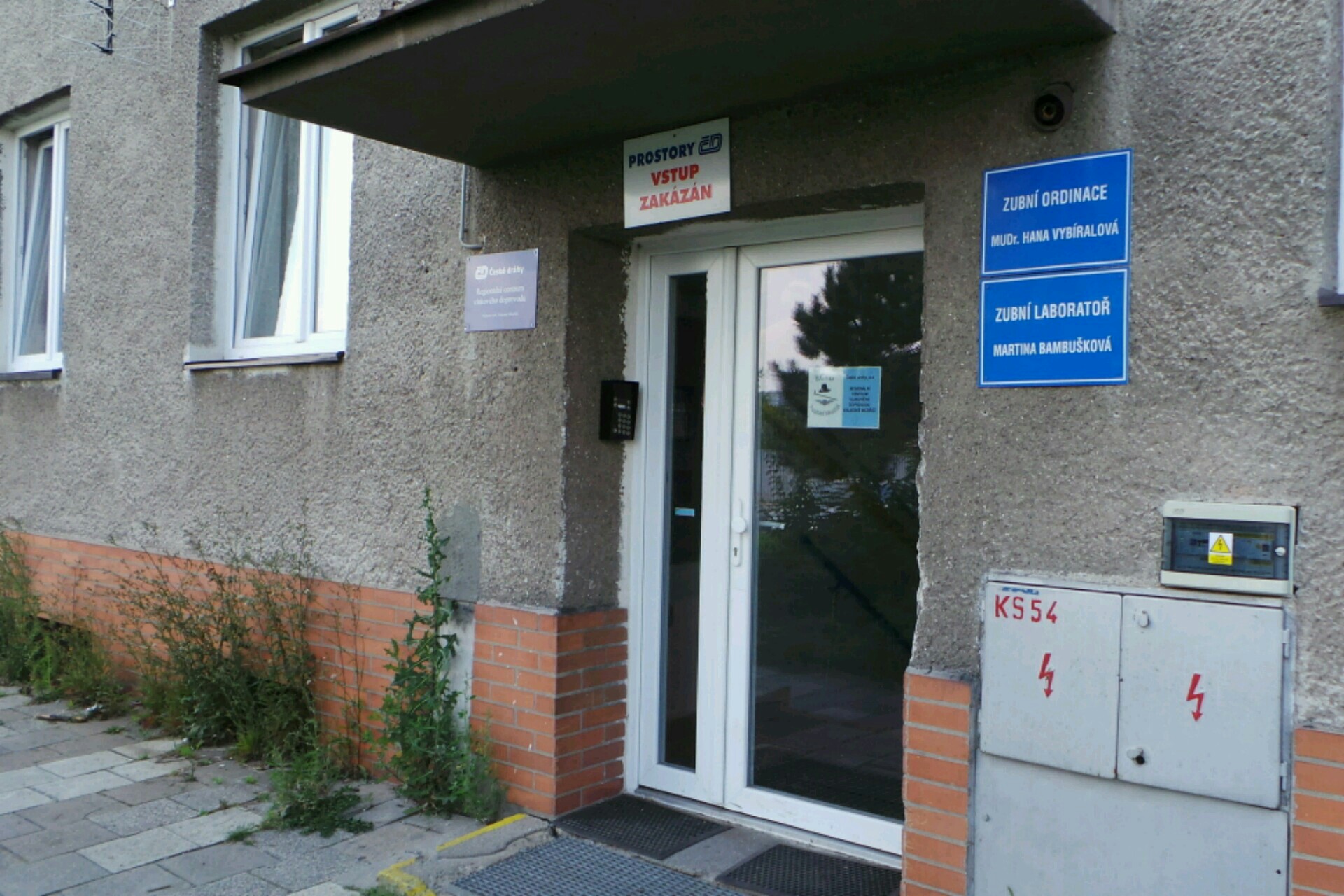 Odborové sdružení železničářů ZO ČD železniční stanice