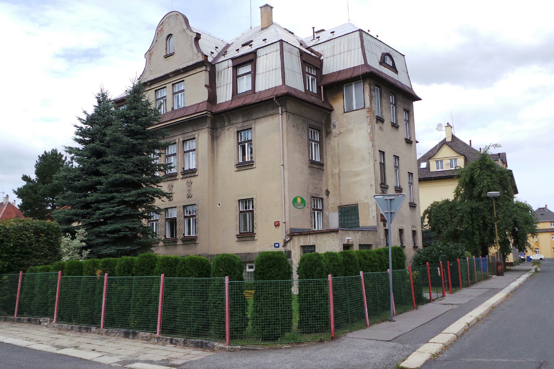 MŠ Klubíčko Liberec, Jugoslávská