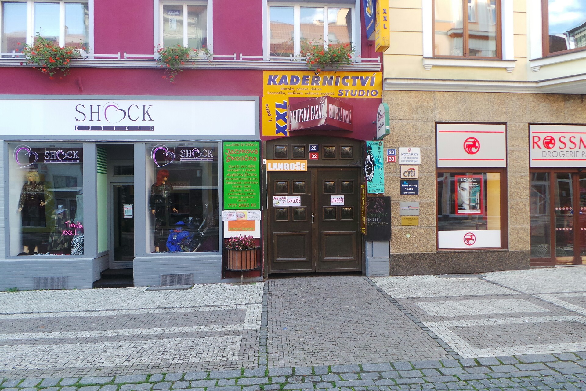 Jazyková školička Step by Step