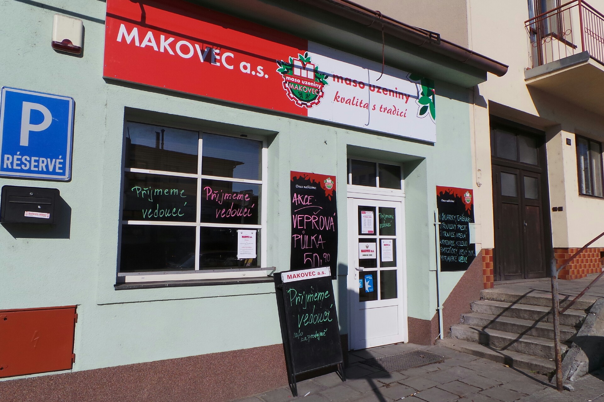 Makovec - maso uzeniny