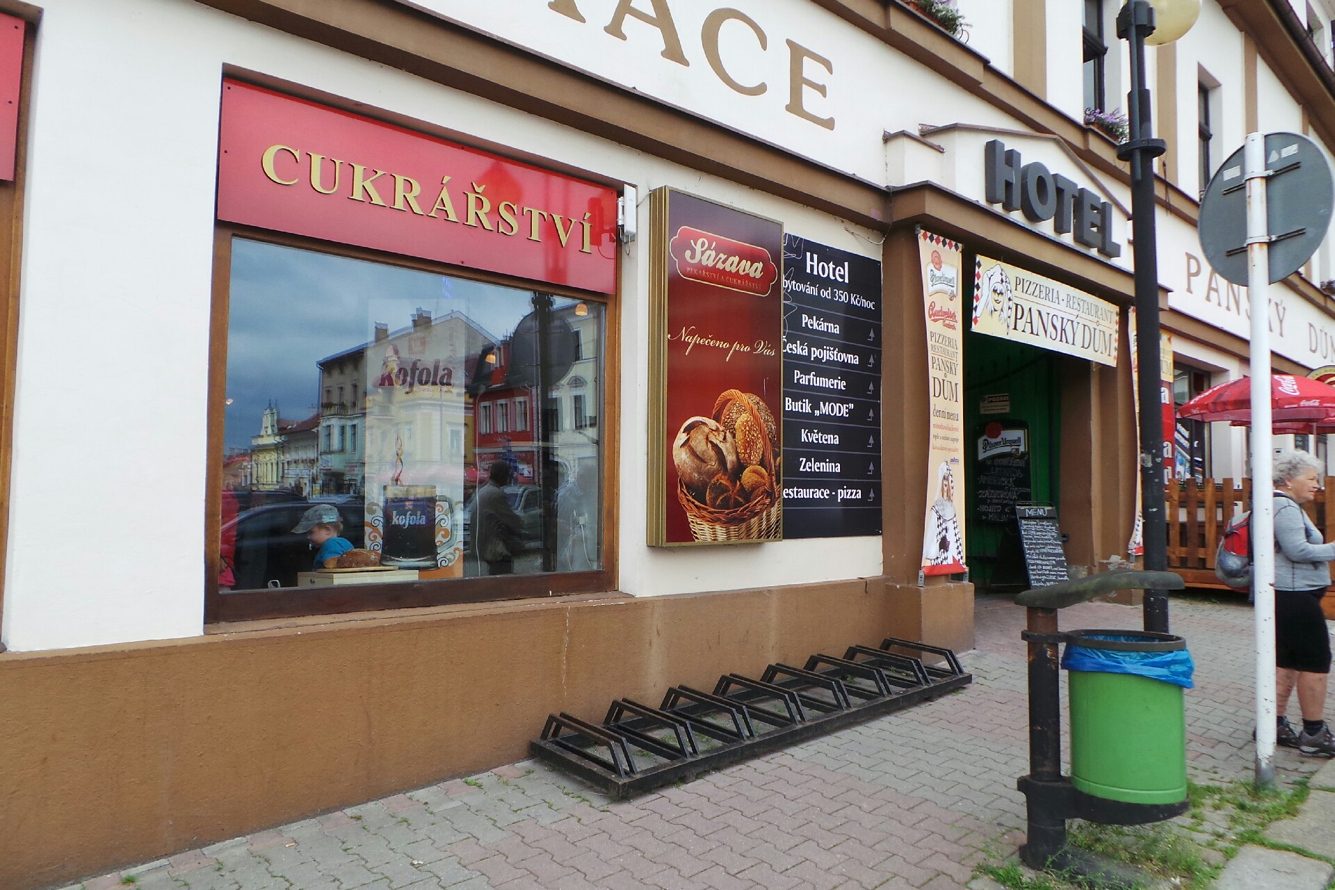 Pekařství a cukrářství Sázava