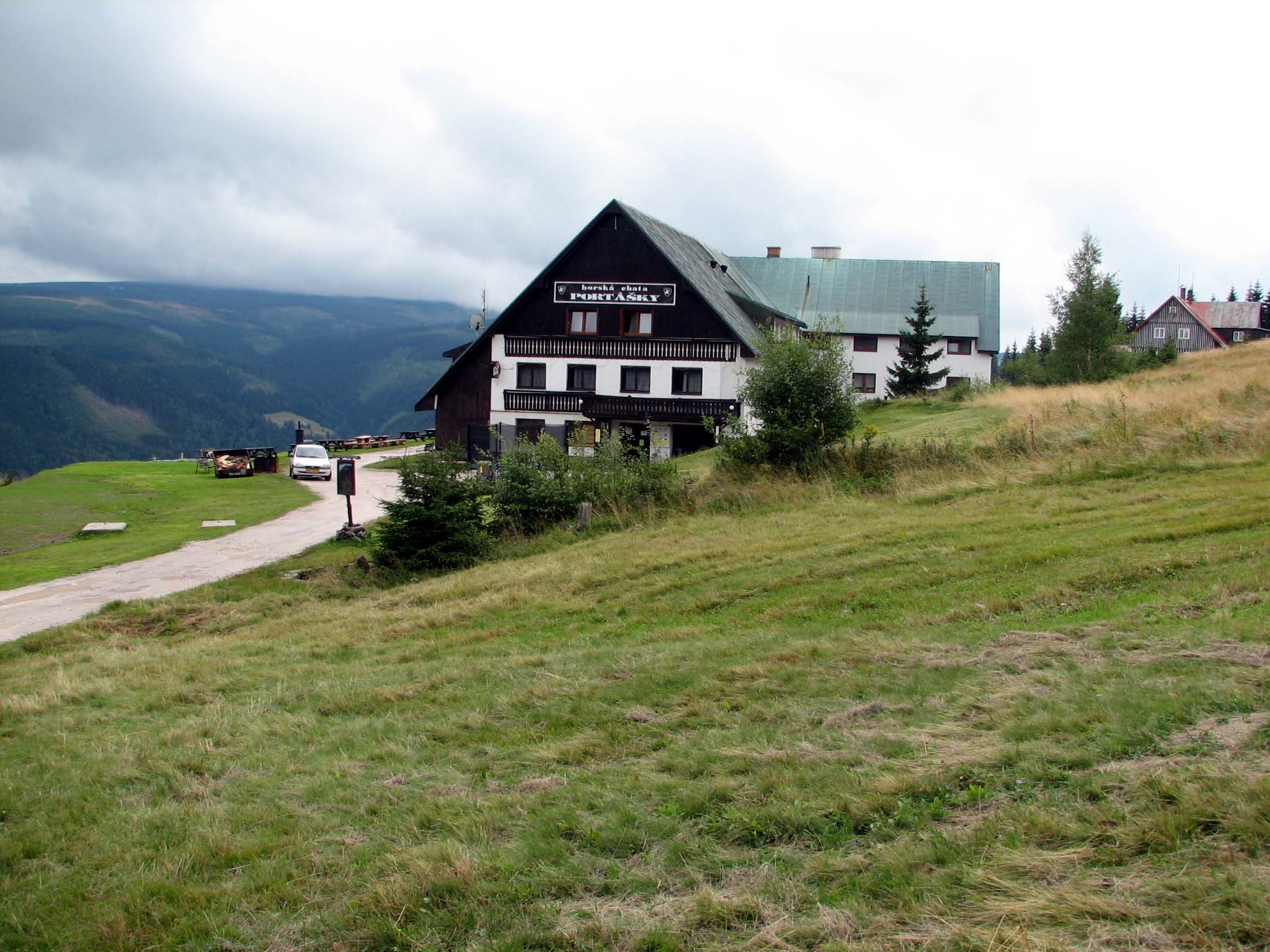 Horská chata Portášky - restaurace foto 2