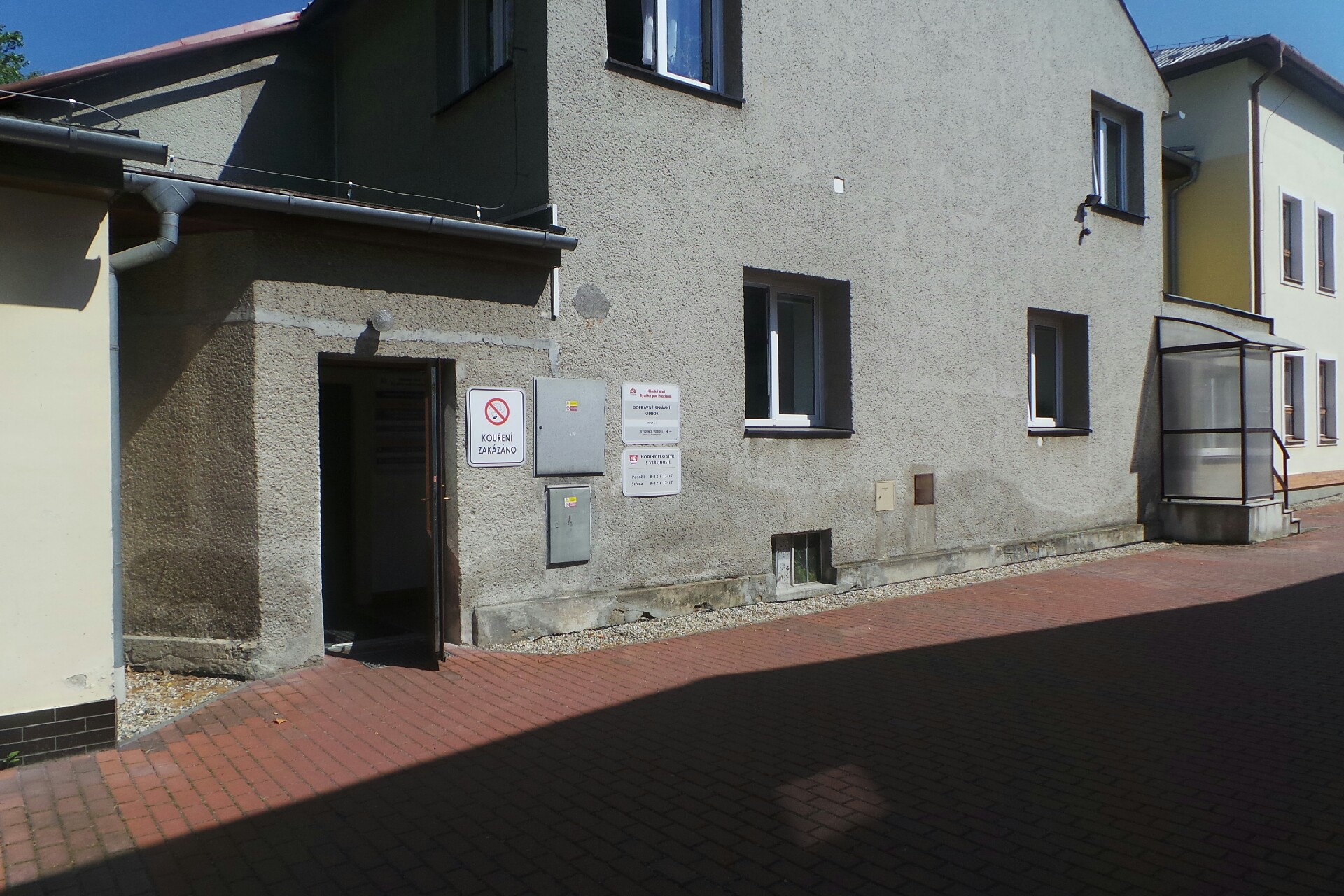 MÚ Bystřice pod Hostýnem - Odbor dopravně-správní