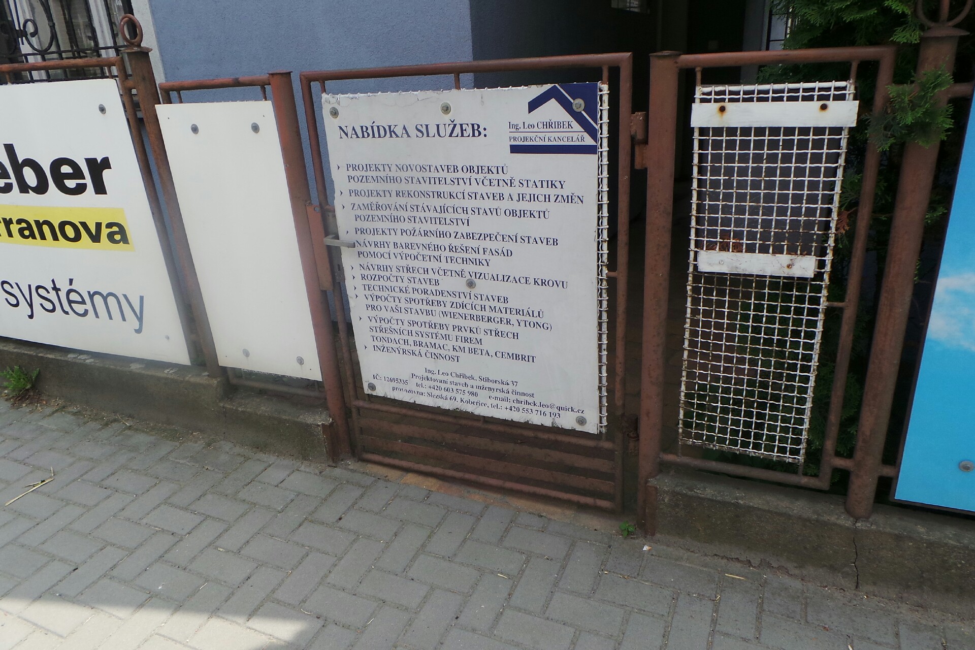 Ing. Leo Chřibek foto 2