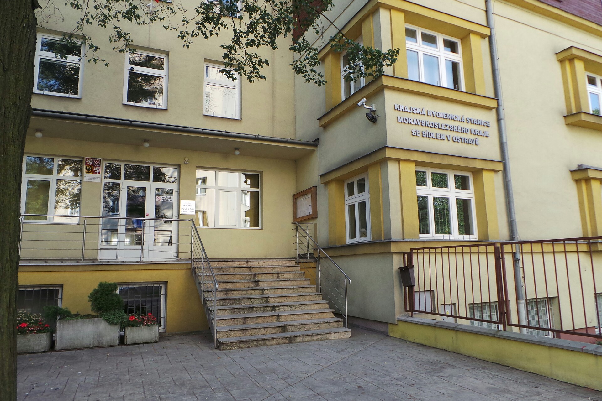 Krajská hygienická stanice Moravskoslezského kraje se sídlem v Ostravě