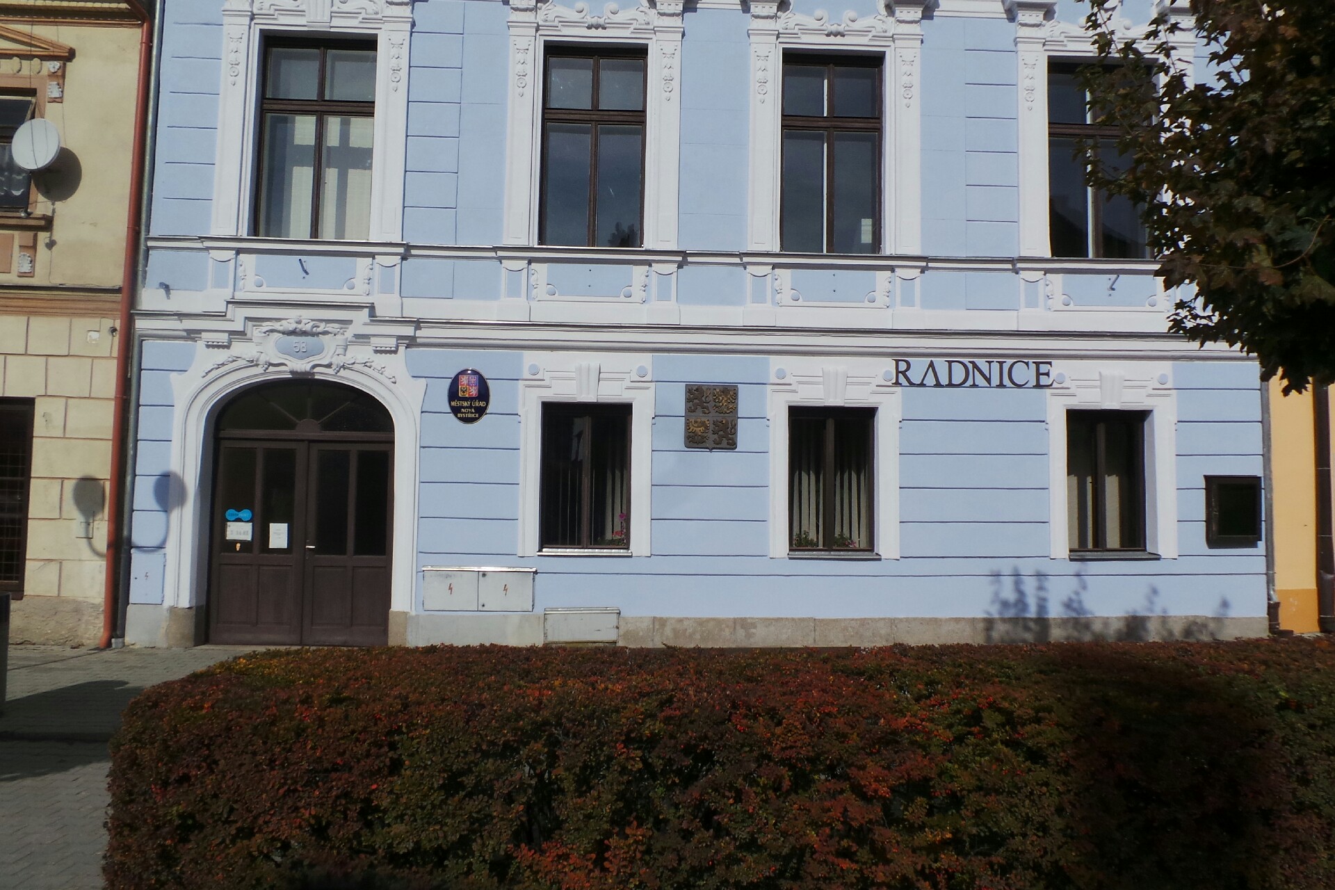 MÚ Nová Bystřice - Majetkový odbor