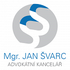 logo Mgr. Jan Švarc, advokátní kancelář