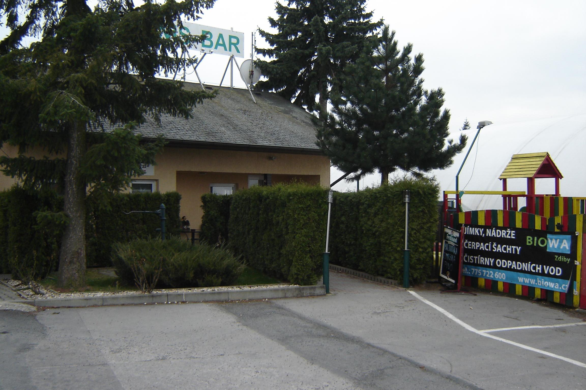 Sportovní areál Říčany-Pacov