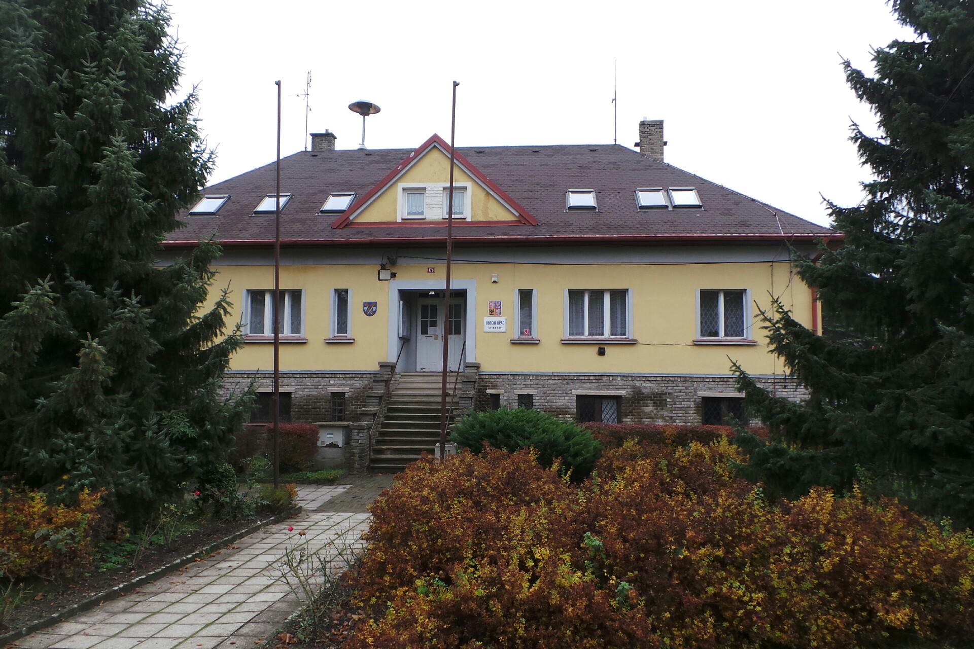 Svinařov - obecní úřad