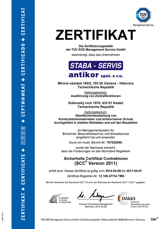 STABA - SERVIS ANTIKOR, spol. s r.o. foto 4