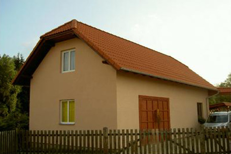 Tesařství - pokrývačství Račák