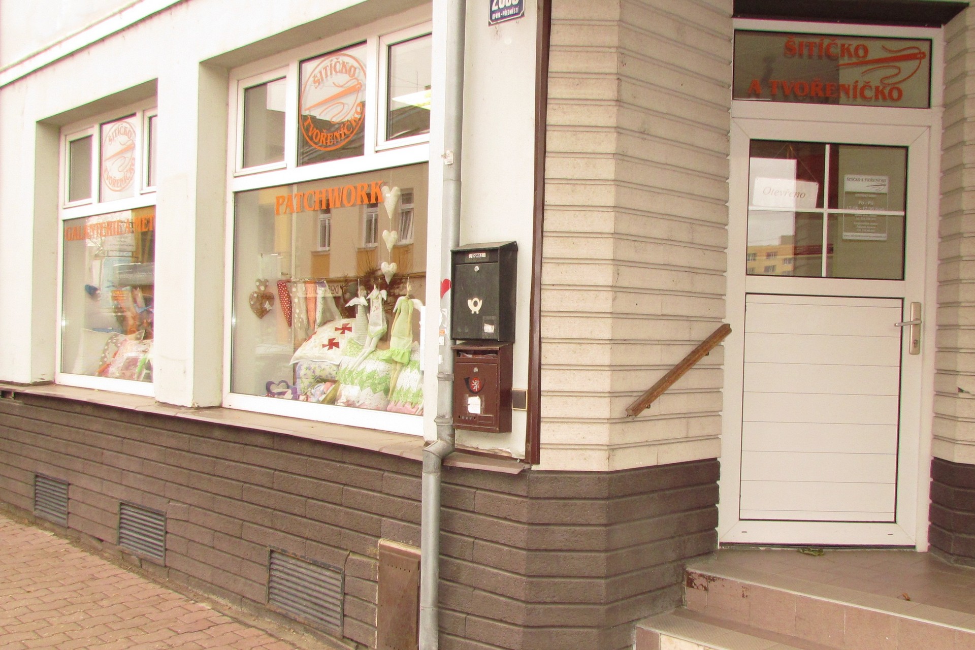 Jitka Musilová - Patchwork jitkie