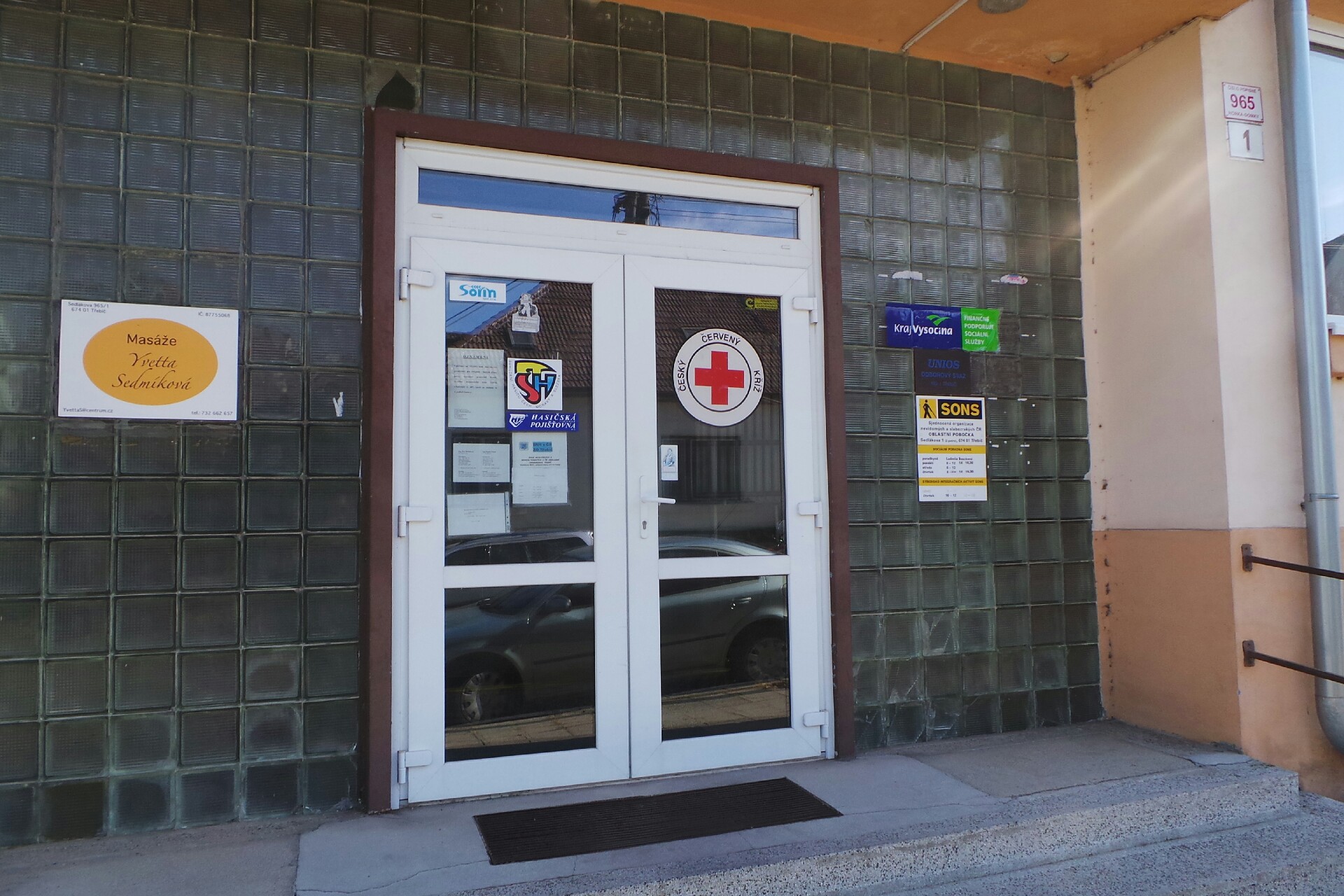 Oblastní spolek ČČK Třebíč