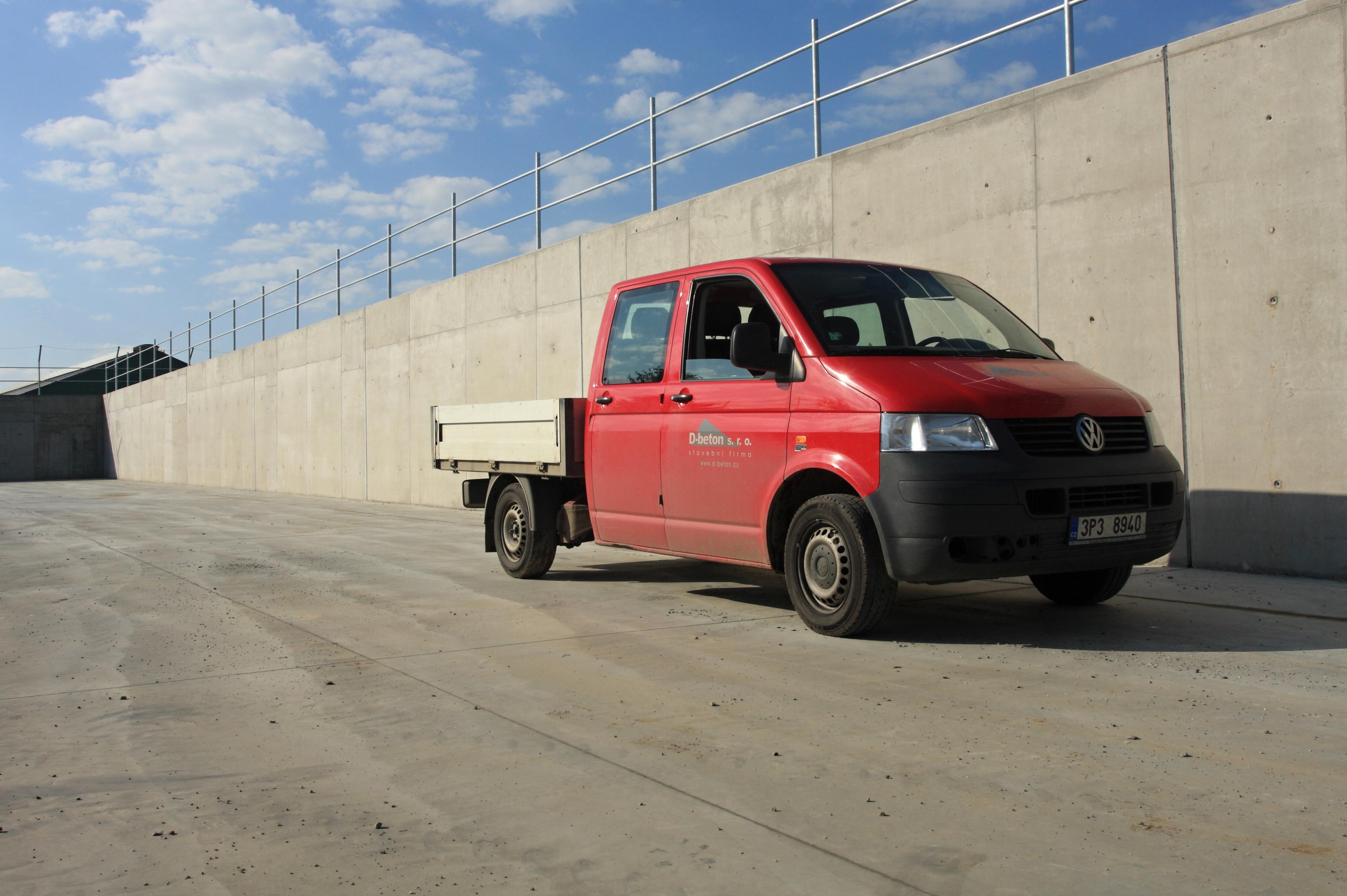 D-beton s.r.o., stavební firma