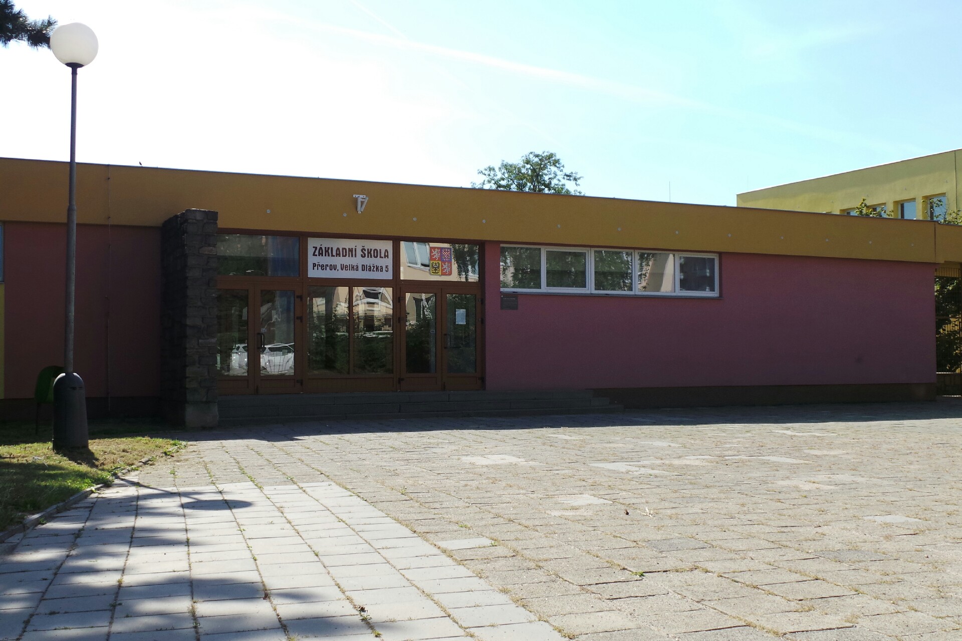 Zařízení školního stravování Přerov, Kratochvílova 30