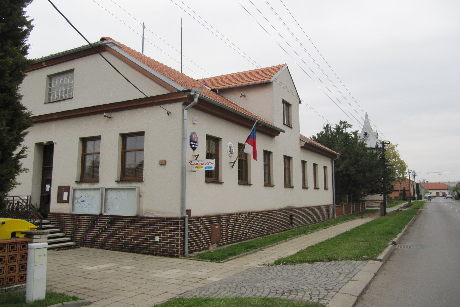 Hrušky - obecní úřad