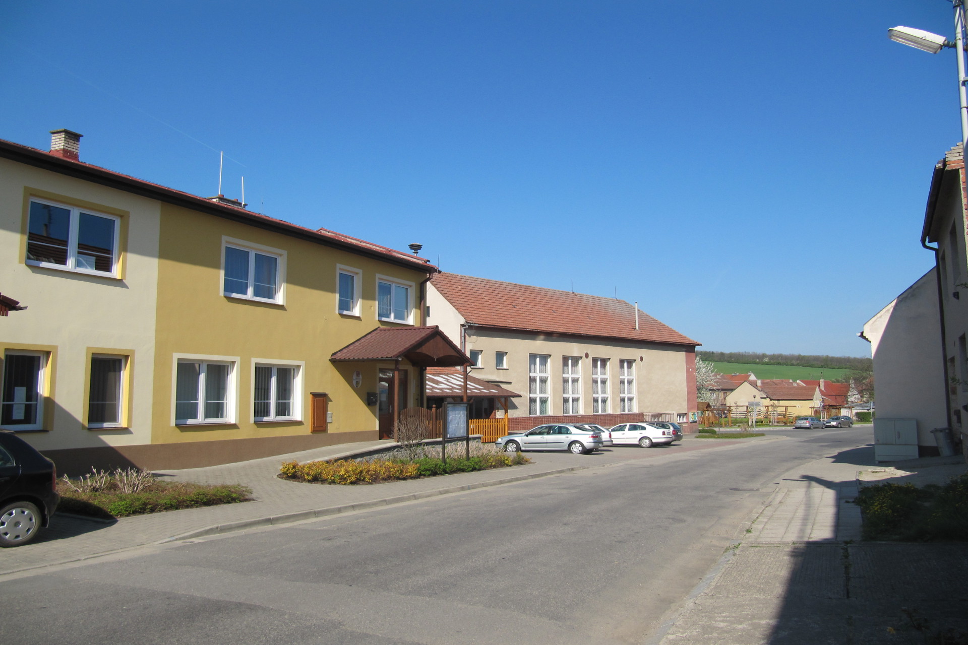 Boršice u Blatnice - obecní úřad