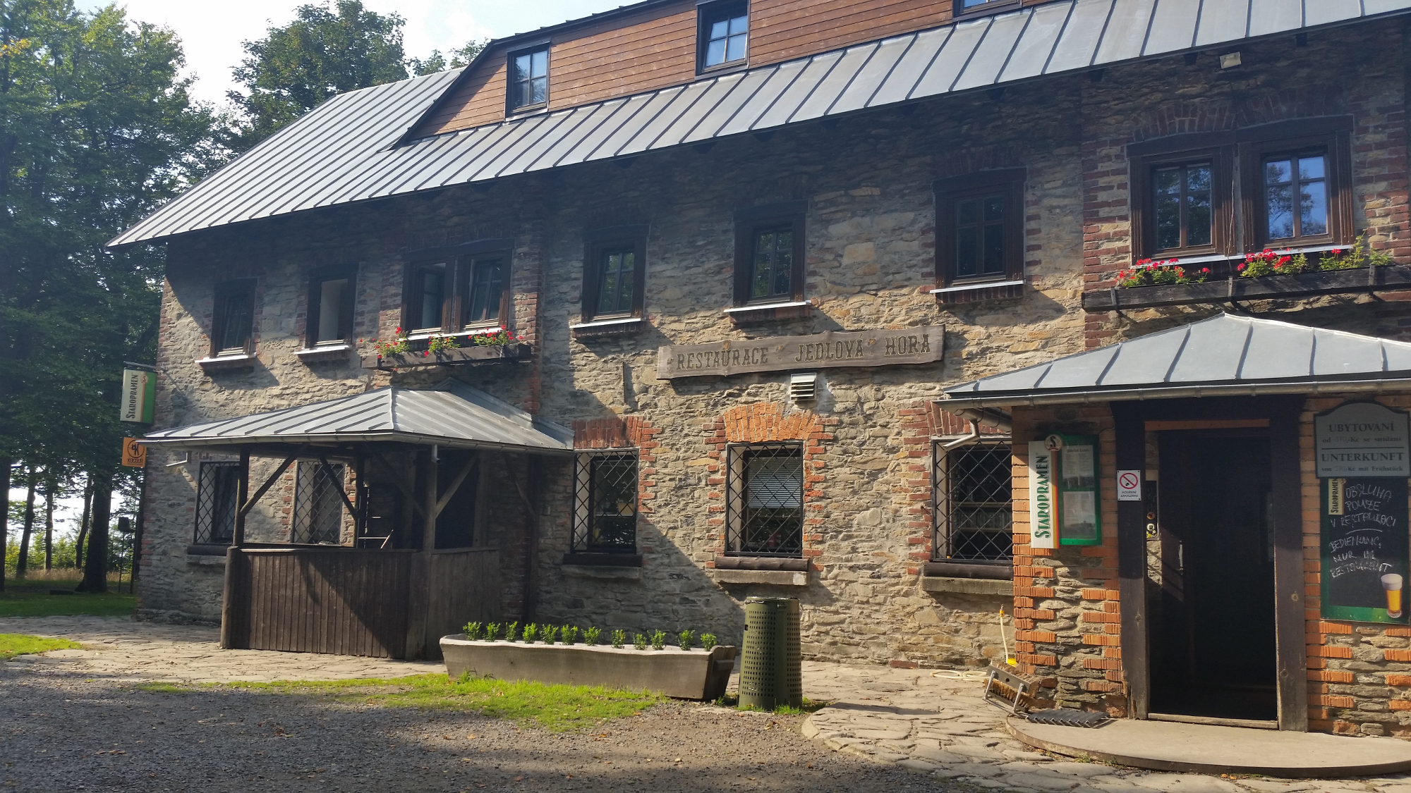 Restaurace Jedlová hora foto 2