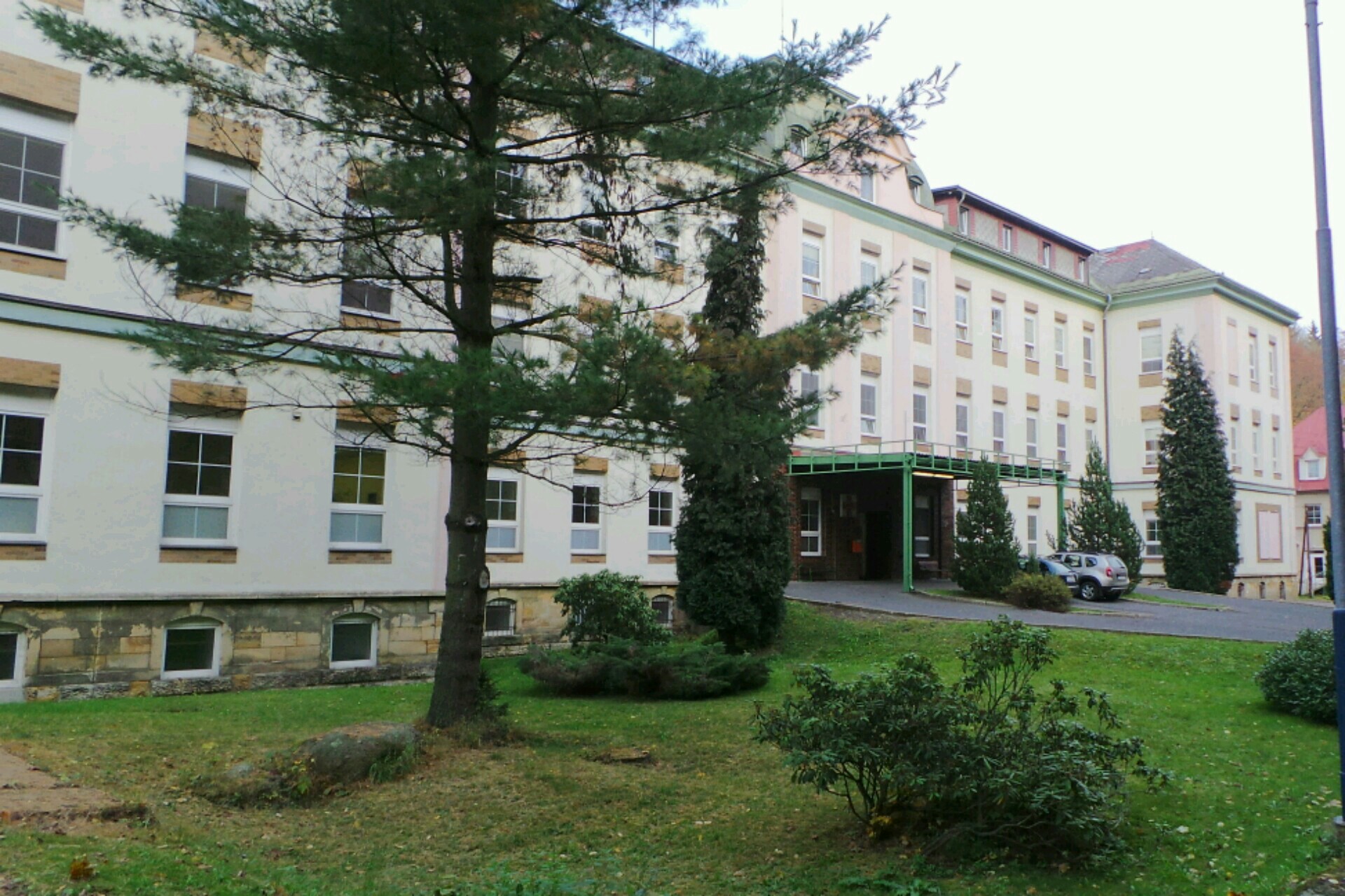 Nemocnice Tanvald - Gastroenterologická ambulance