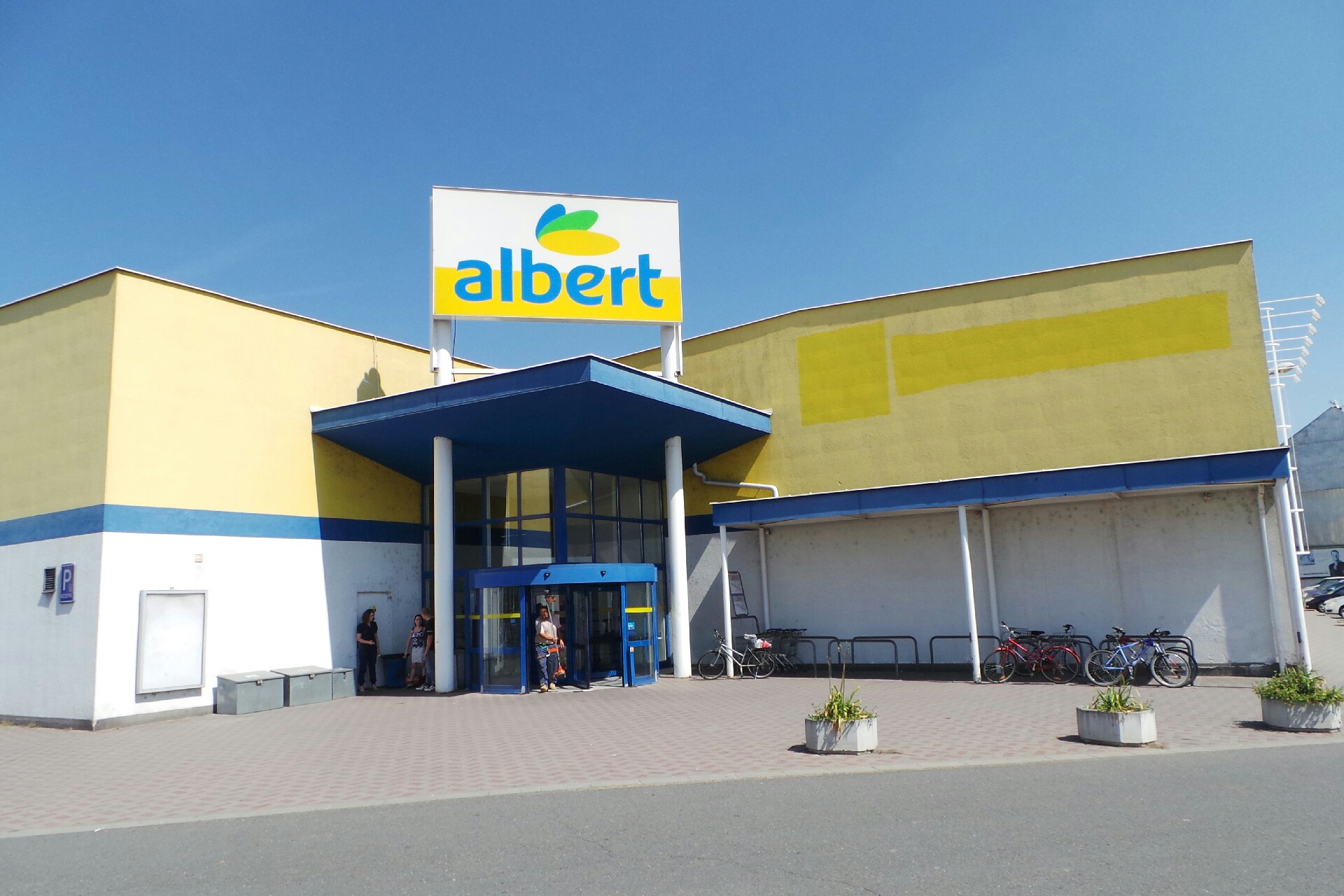 Bankomat České spořitelny foto 2