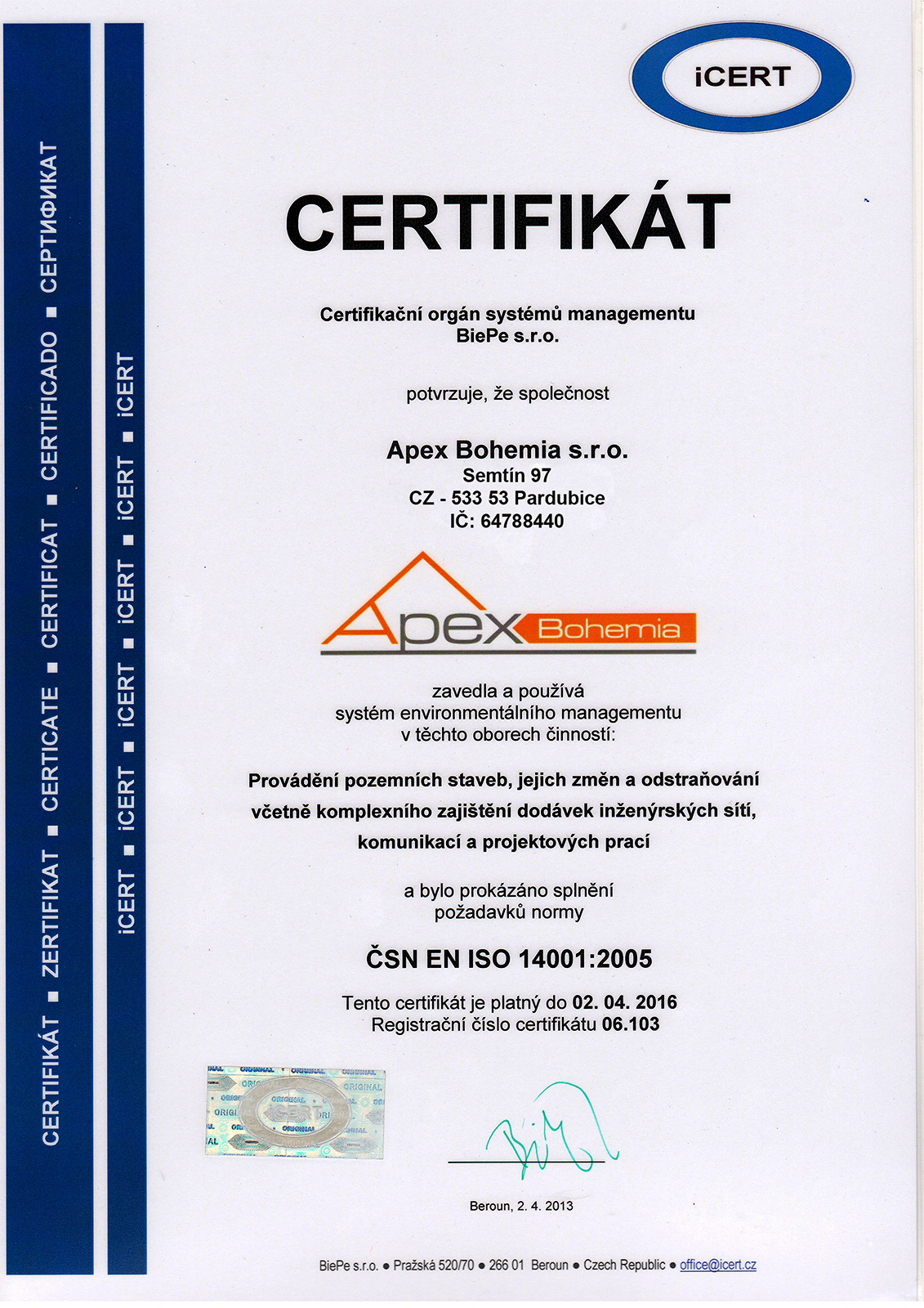 Apex Bohemia, s.r.o. foto 3