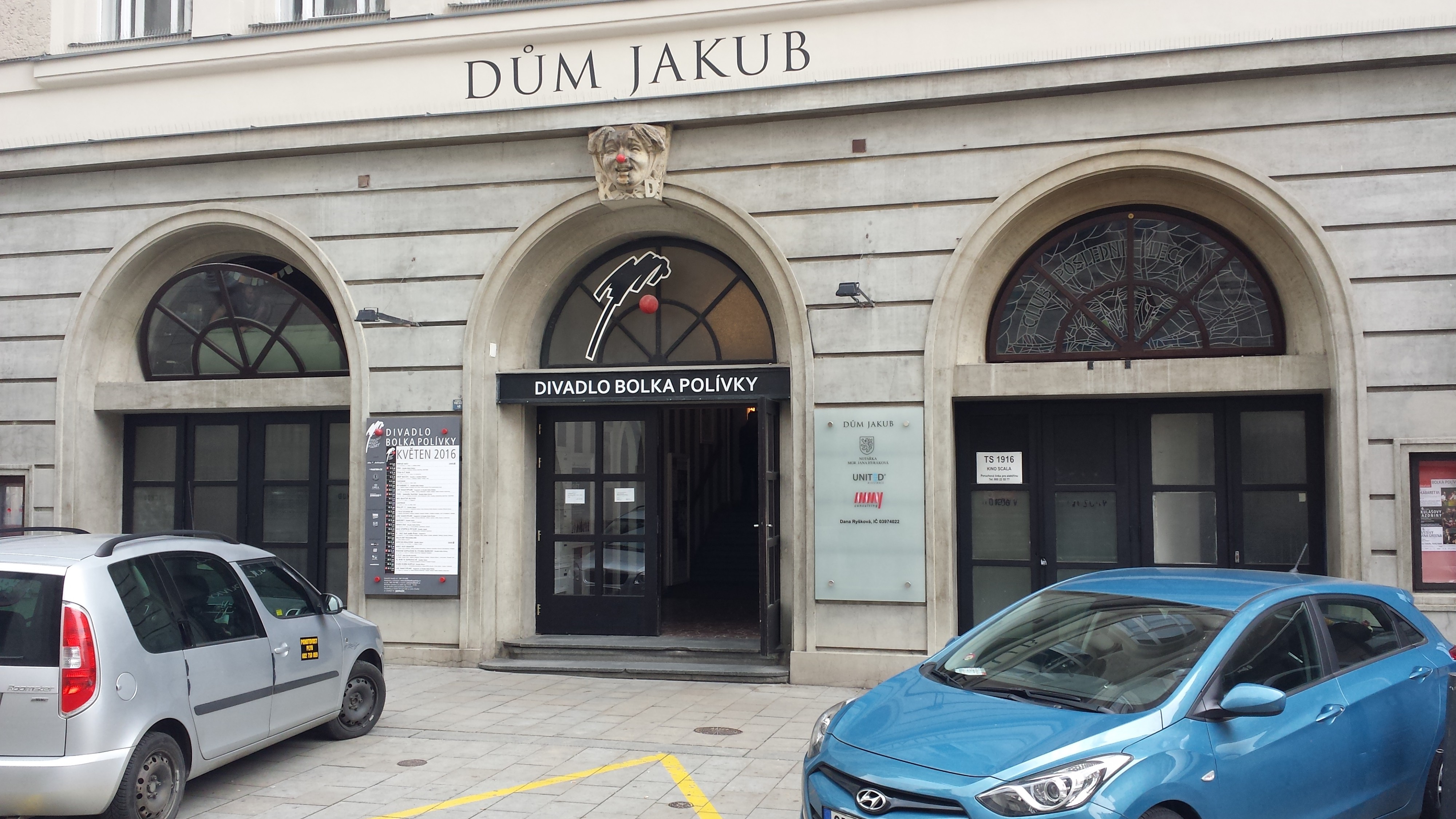 Mgr. Jana Hyráková - notářka