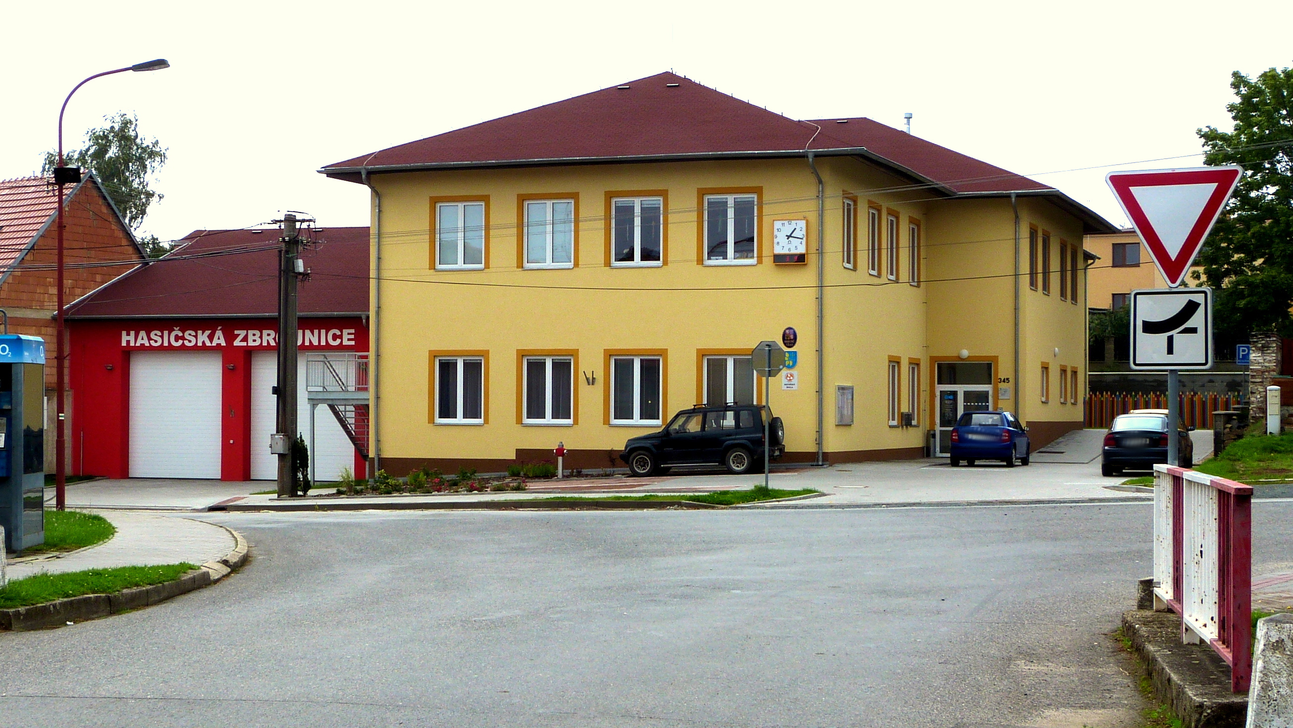 Habrovany - obecní úřad