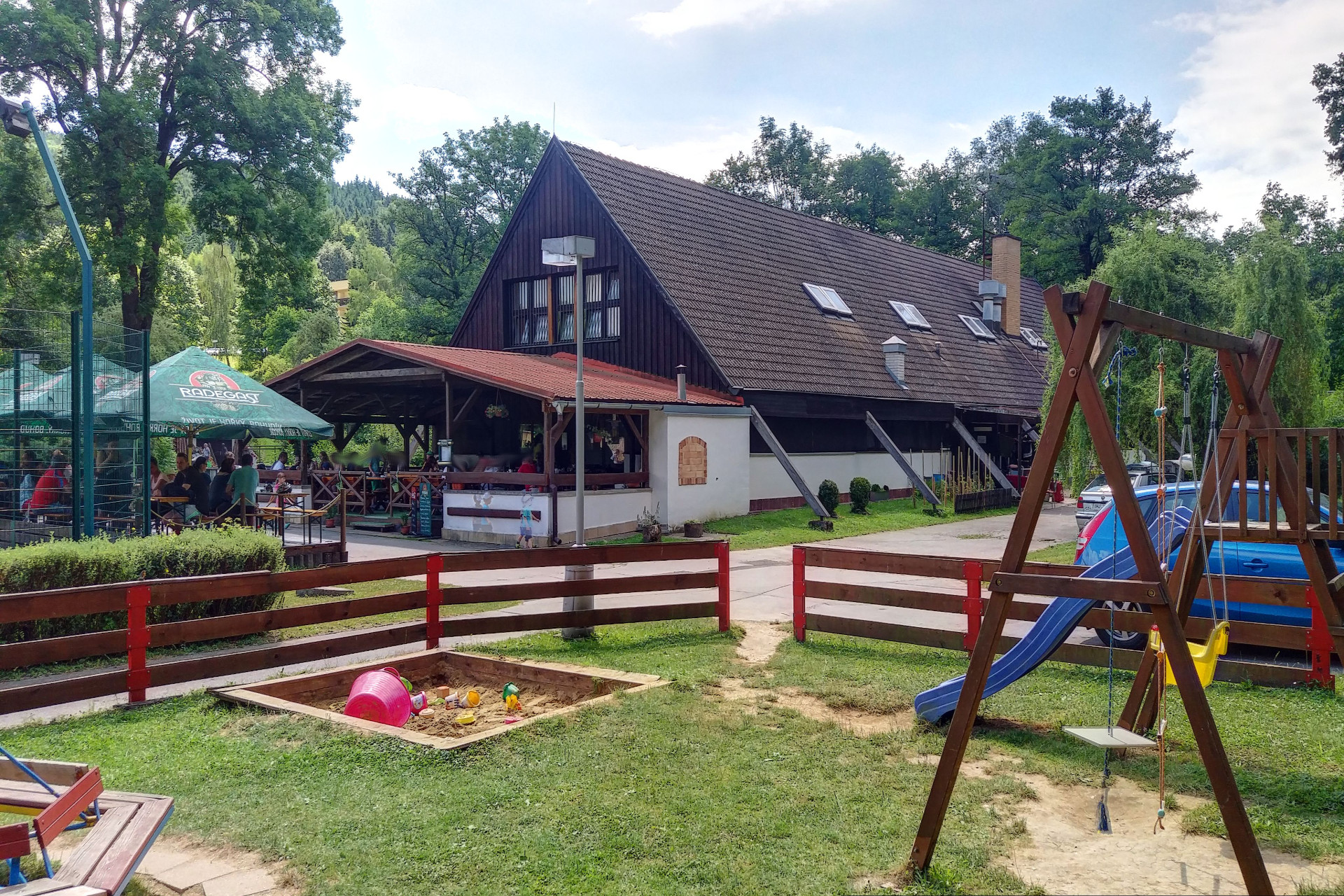 Restaurace Luha park