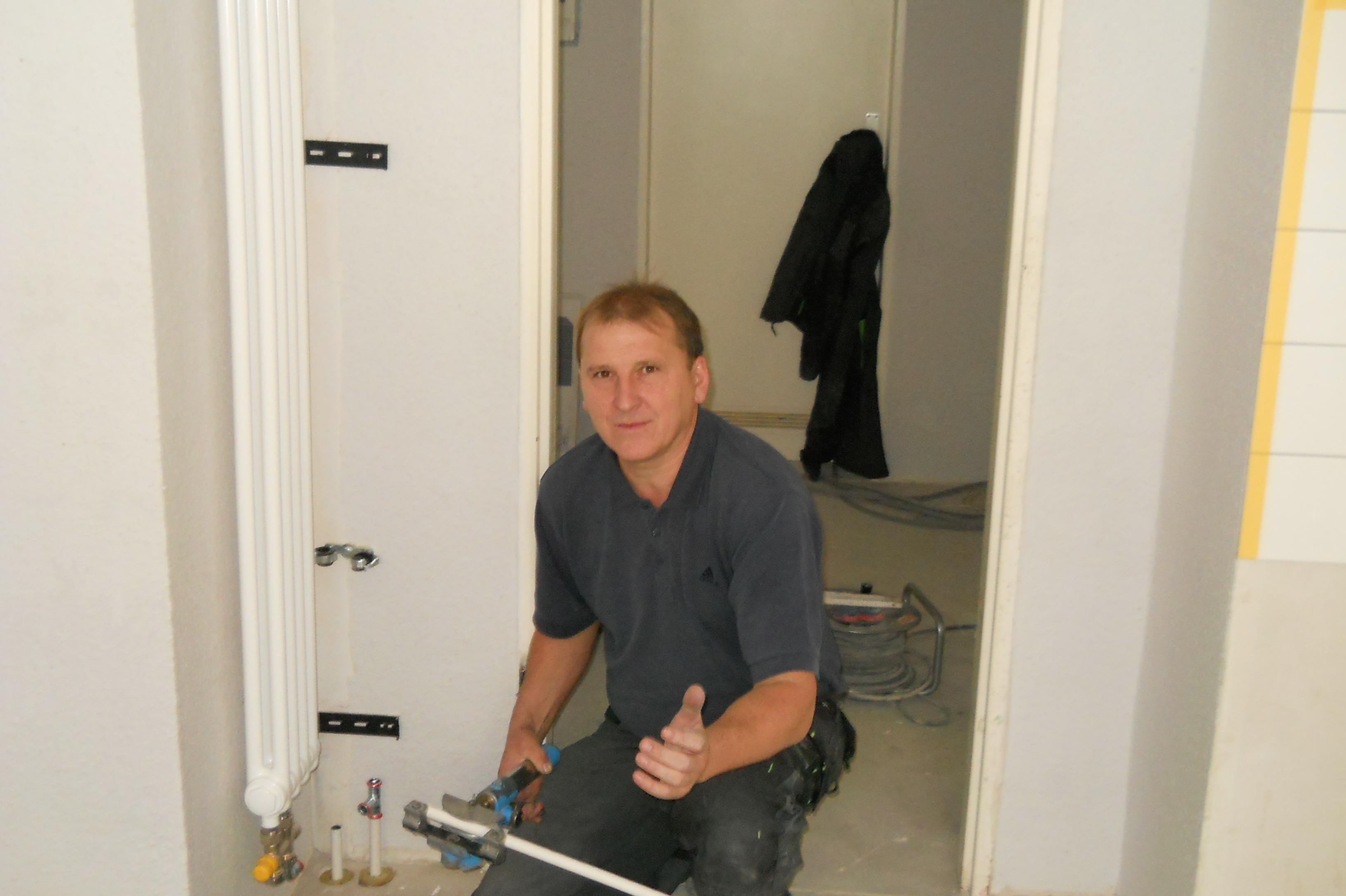 Instalatér, vodo-topo-plyn - Pavel Vybíral