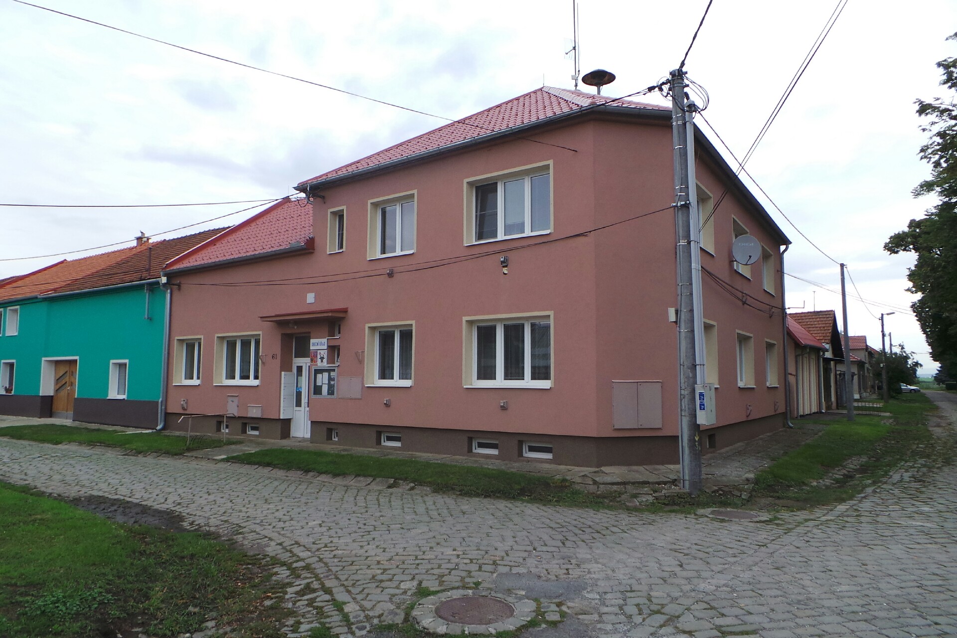 Biskupice - obecní úřad