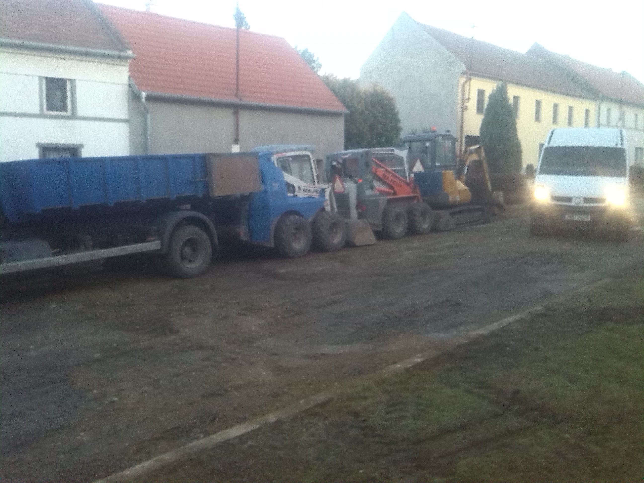 Anton Majkút - výkopové práce foto 2