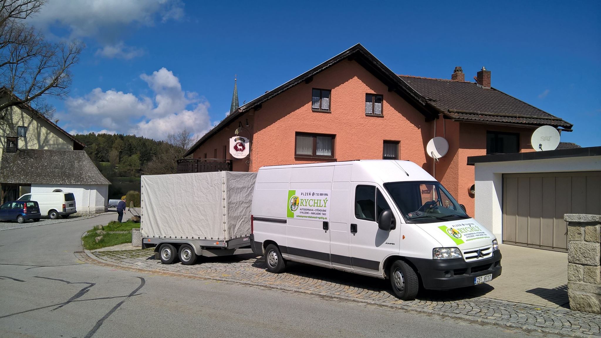 Autodoprava stěhování Rychlý foto 6