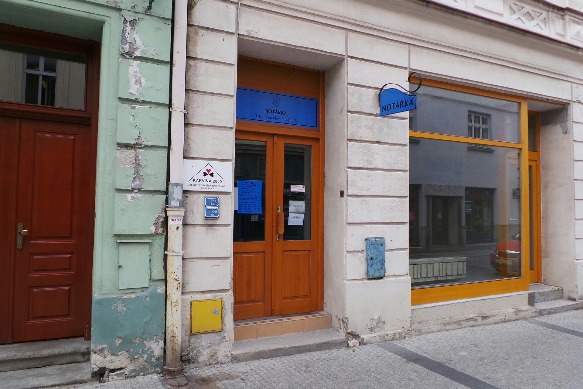 JUDr. Marcela Veberová - notářka