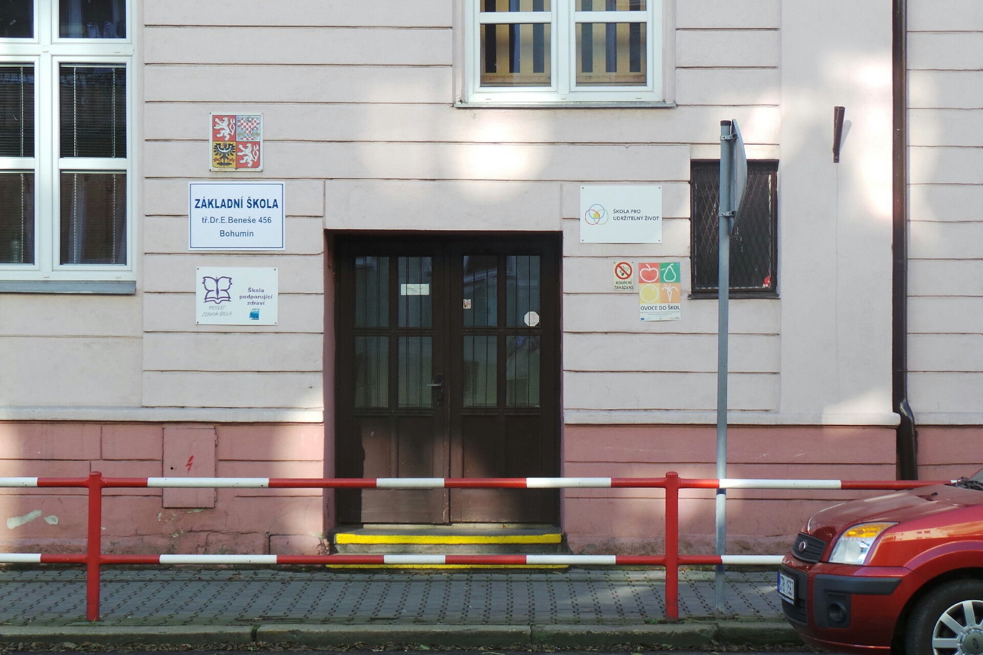 ZŠ a MŠ Bohumín Na Tř. Dr. E. Beneše