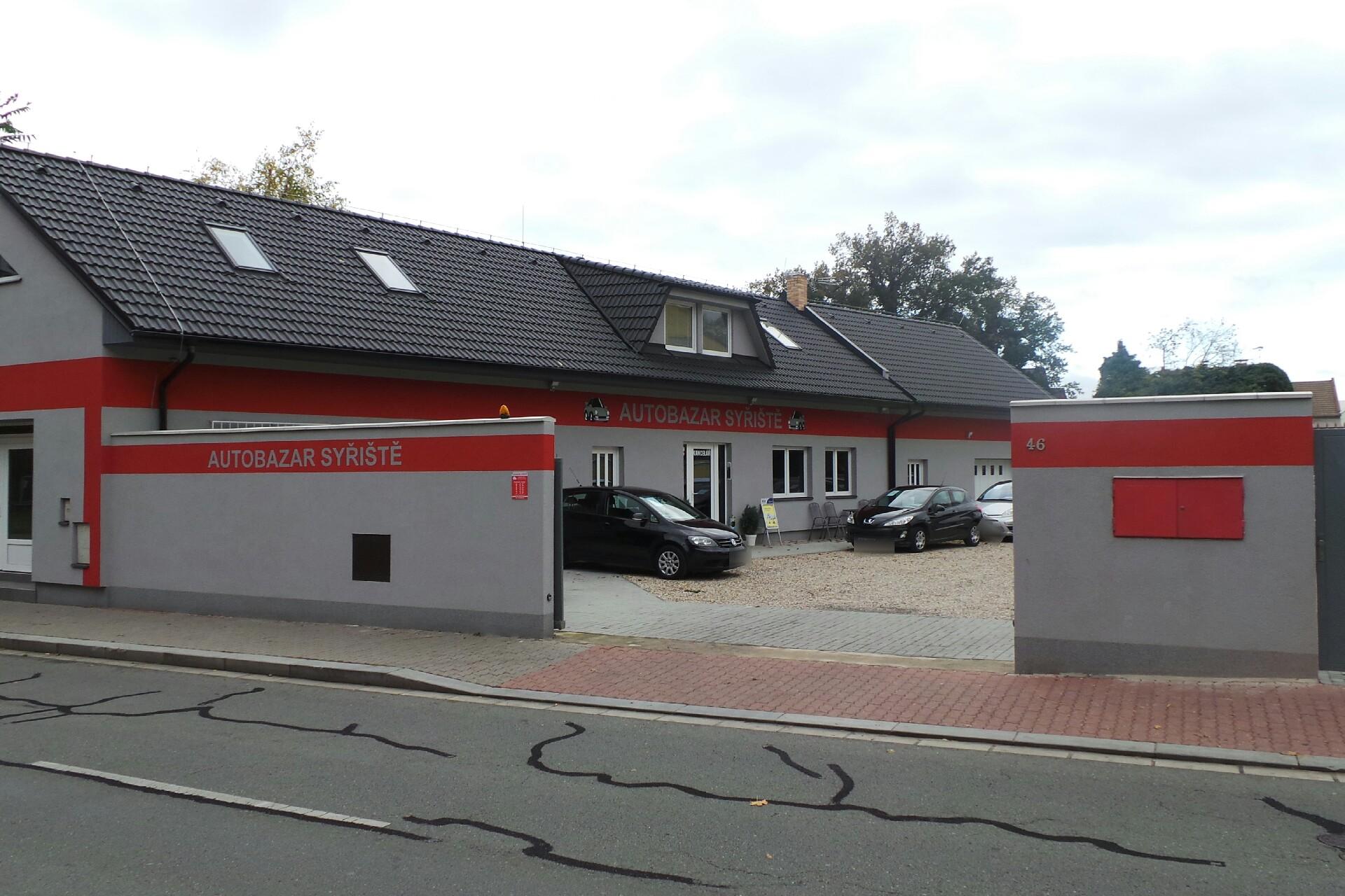 Autobazar Syřiště