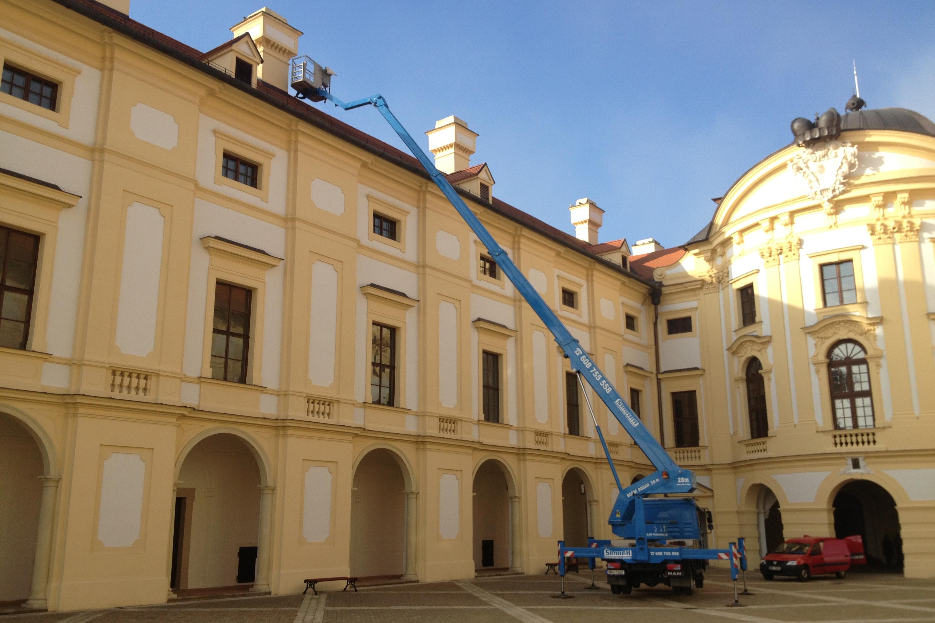 ŠIMARA - pracovní plošiny