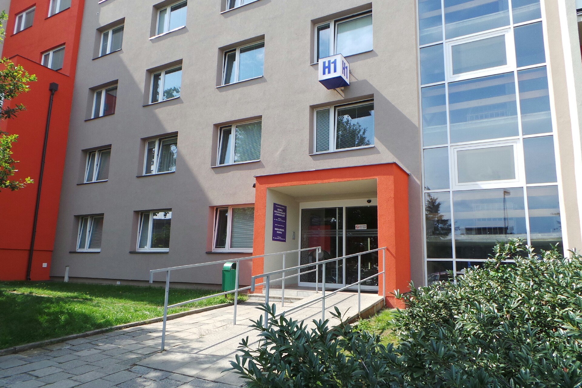 Onkologická klinika - Fakultní nemocnice Olomouc