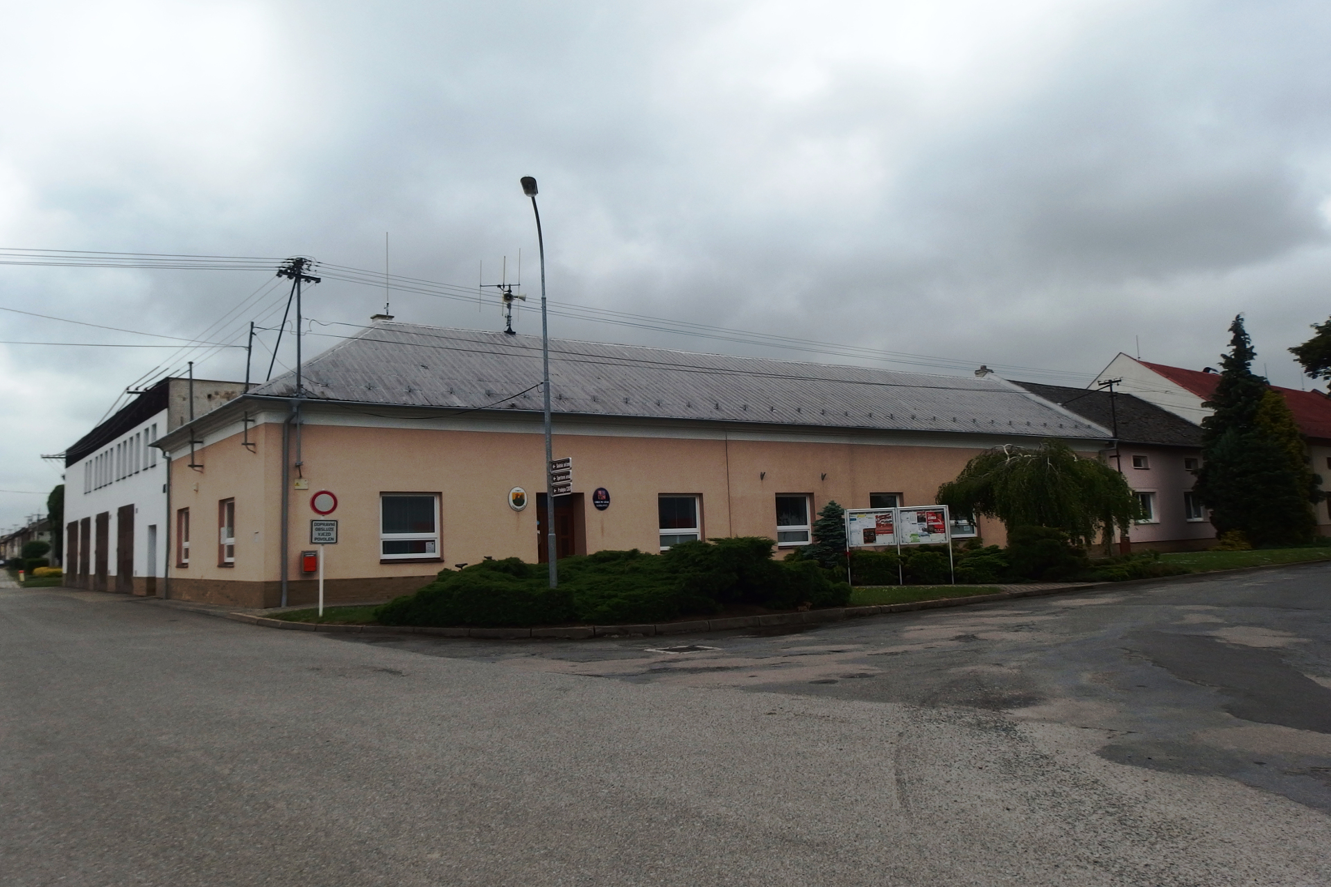 Ludslavice - obecní úřad