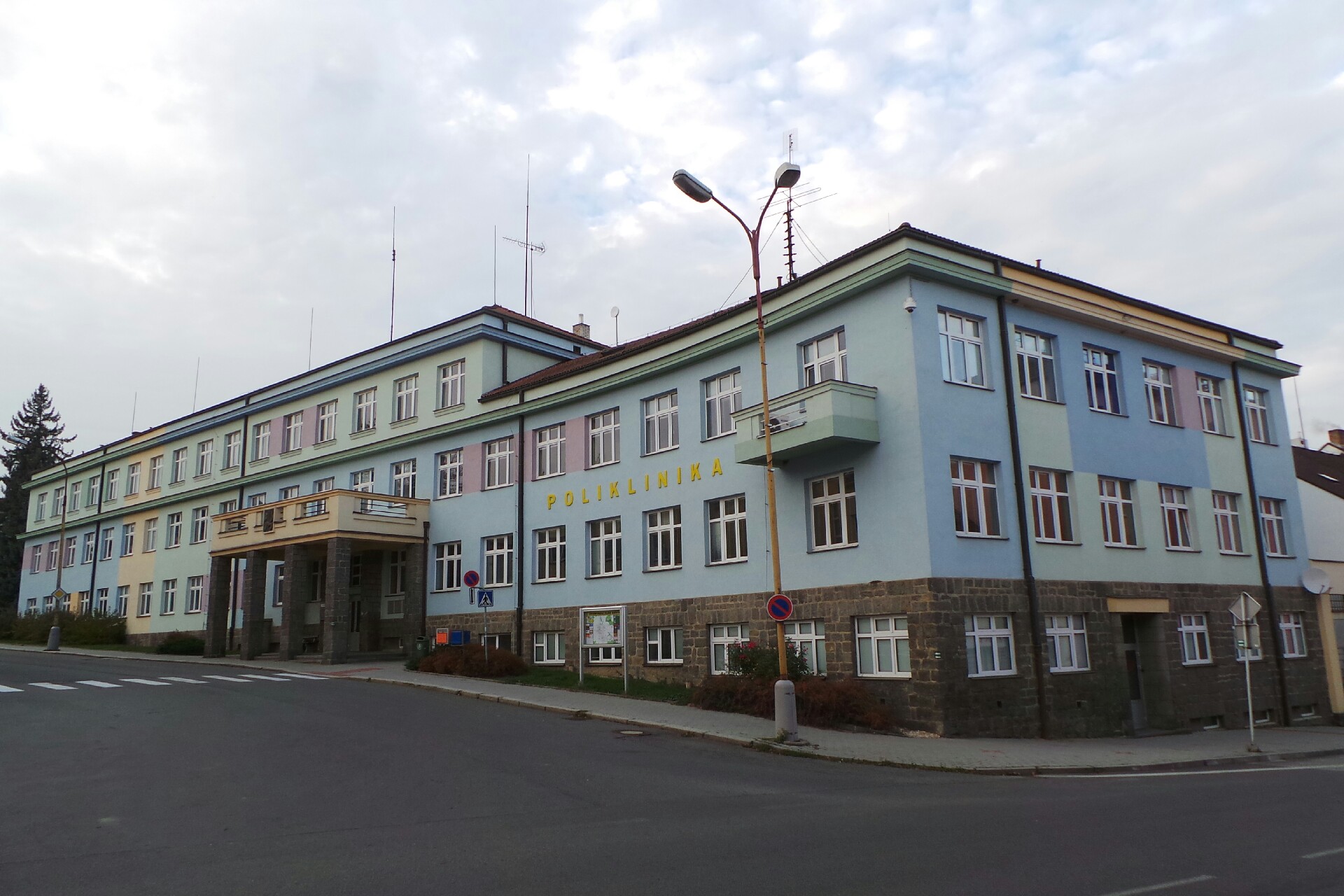 Lékařská pohotovostní služba polikliniky Milevsko