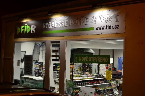 FÍDR - Rybářské potřeby