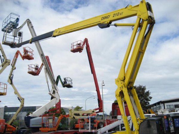 Plošiny Werner foto 4