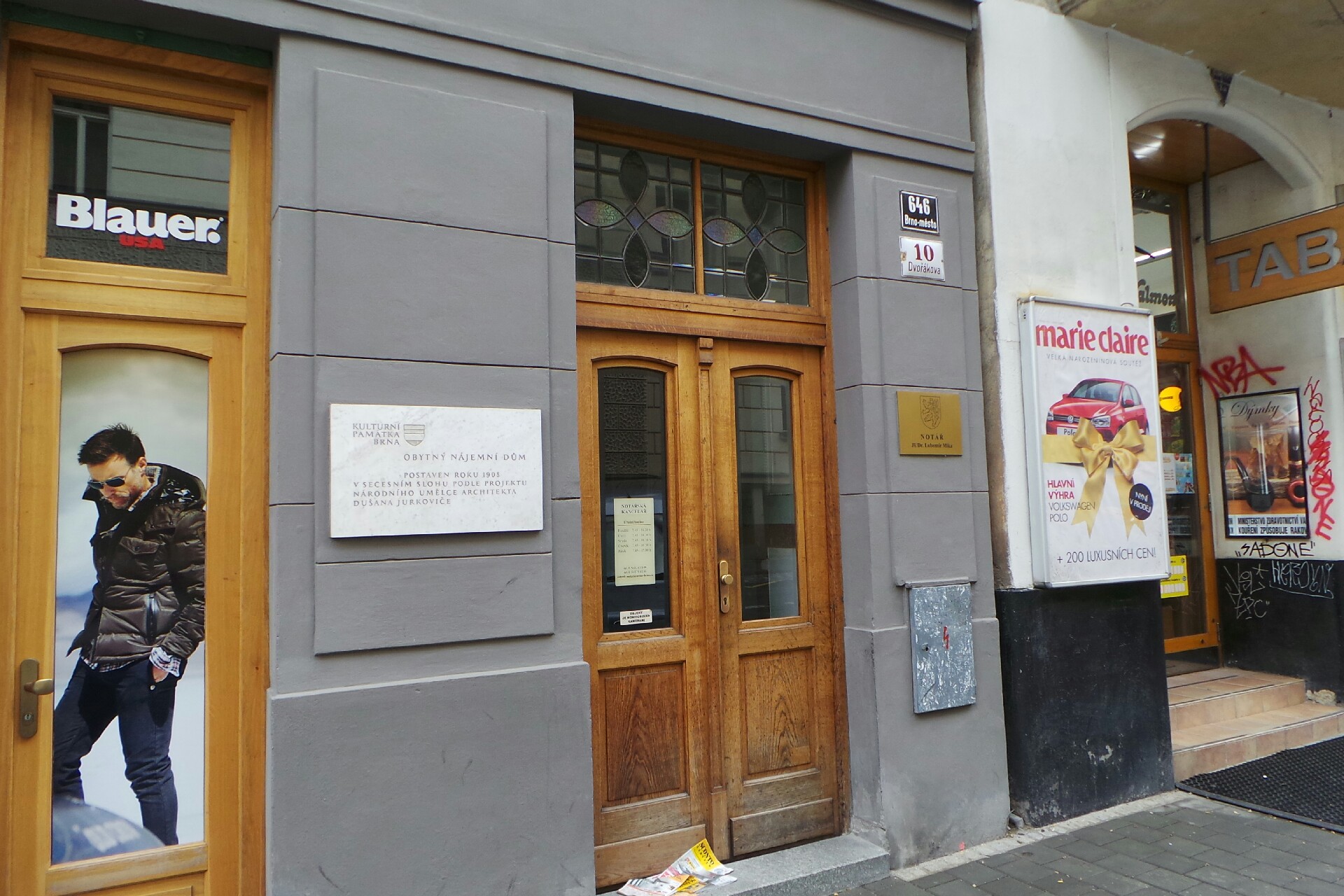 JUDr. Lubomír Mika - notář