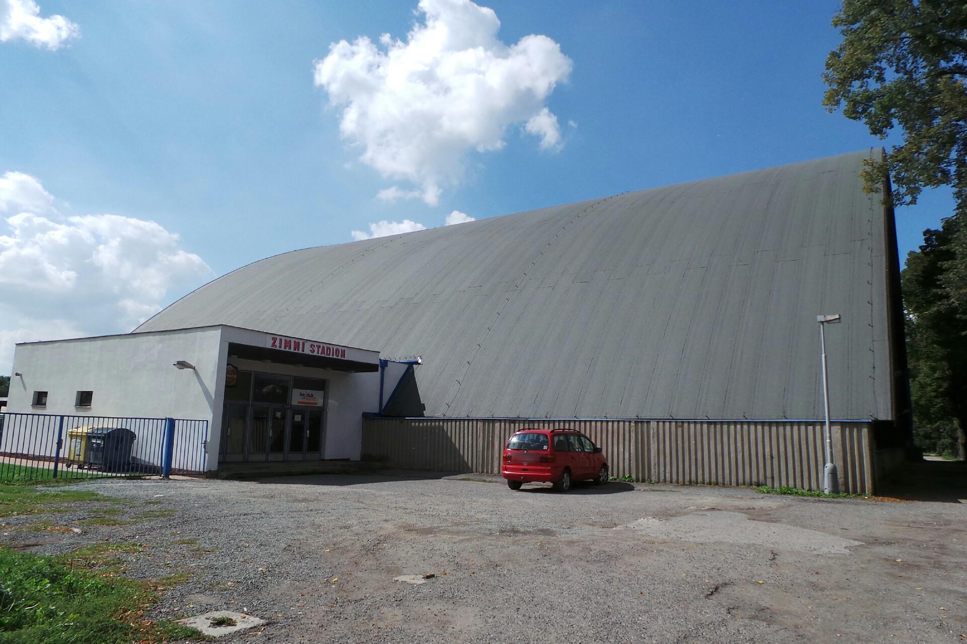 Tělovýchovná jednota Spartak Nové město nad Metují - Zimní stadion