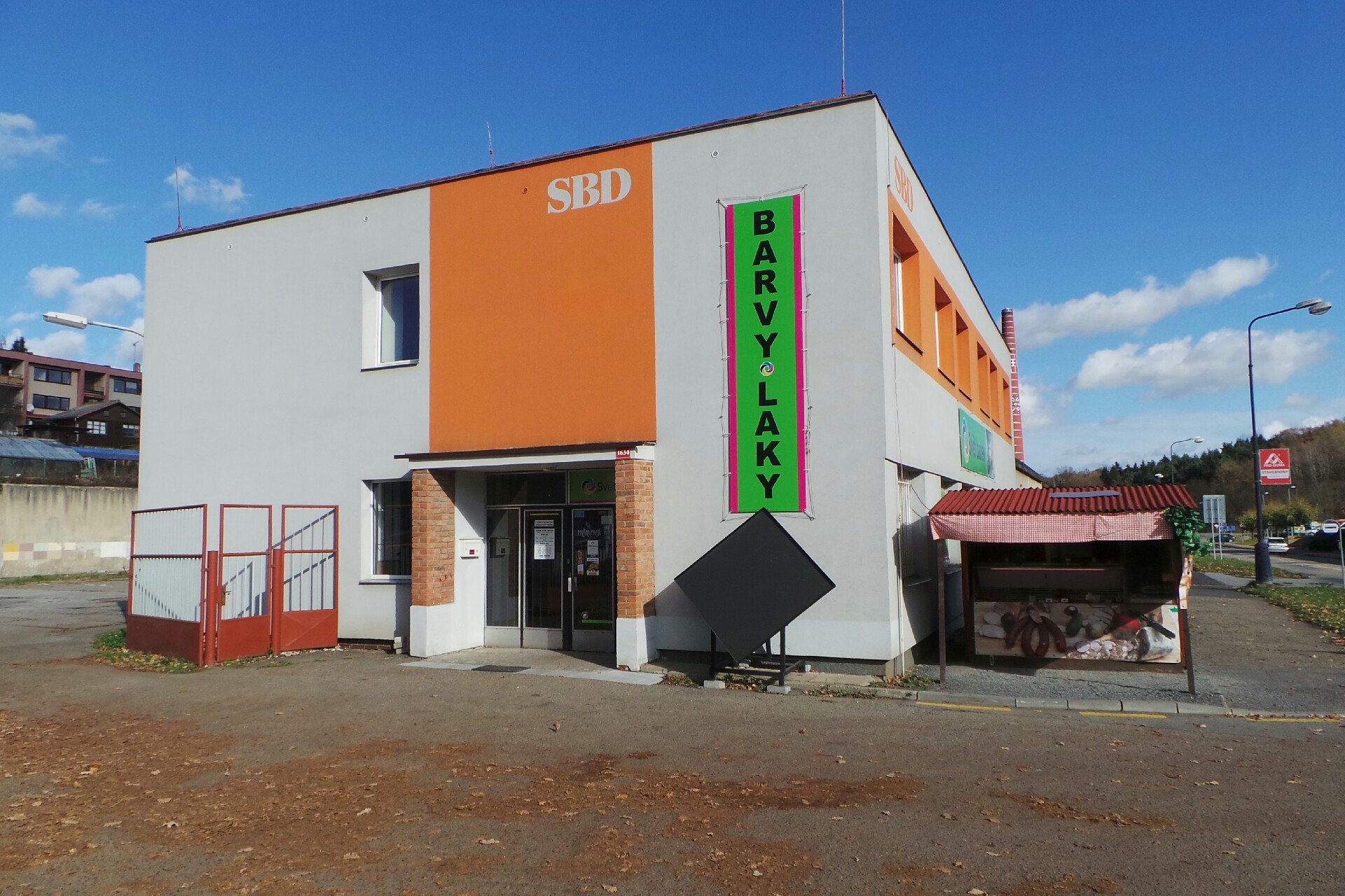 Stavební bytové družstvo Benešov u Prahy