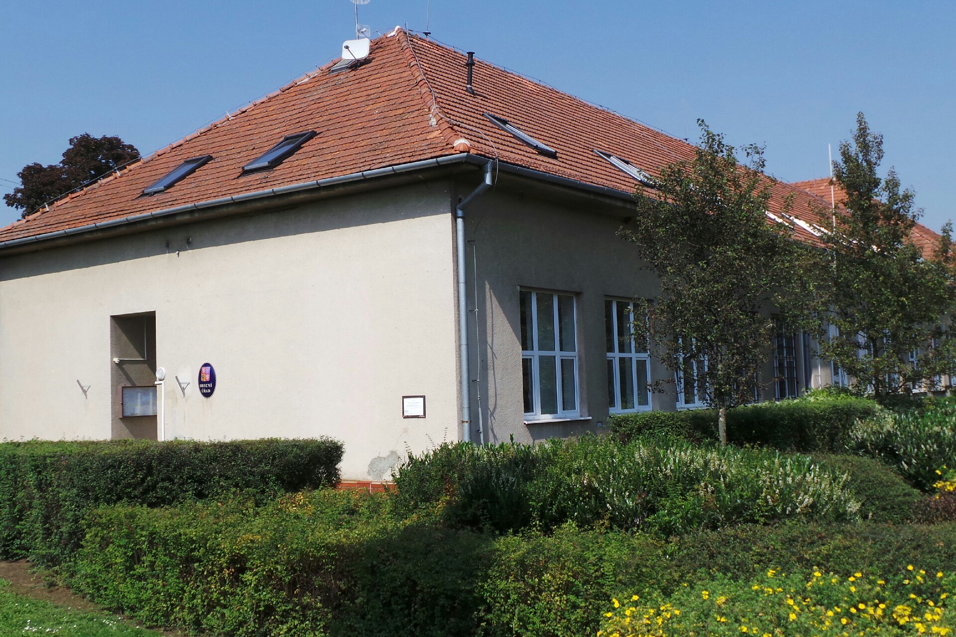 Dobrochov - obecní úřad