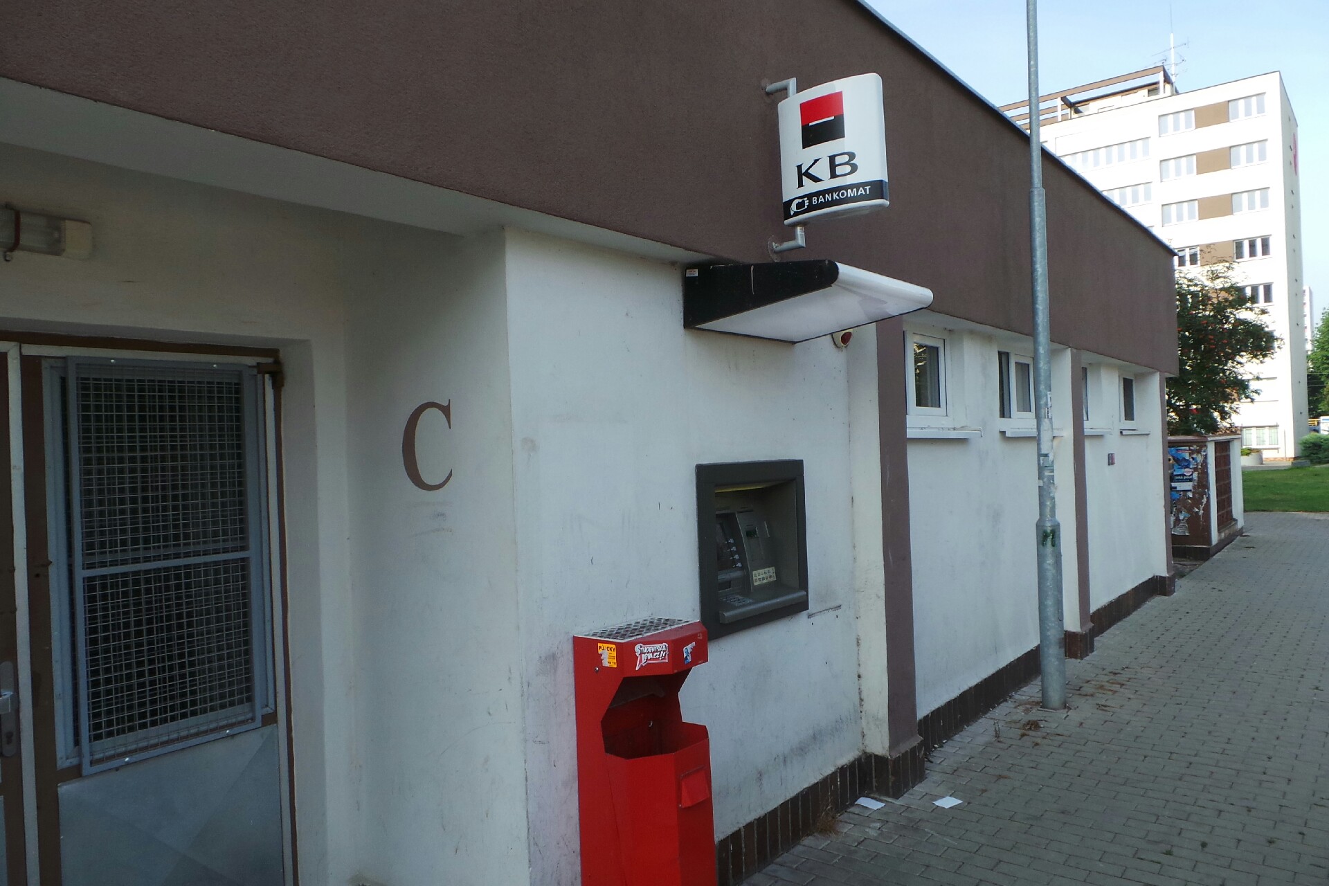 Bankomat Komerční banky