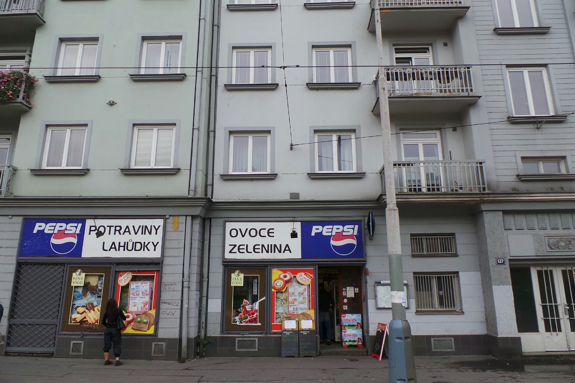 Potraviny Plzeňská 127